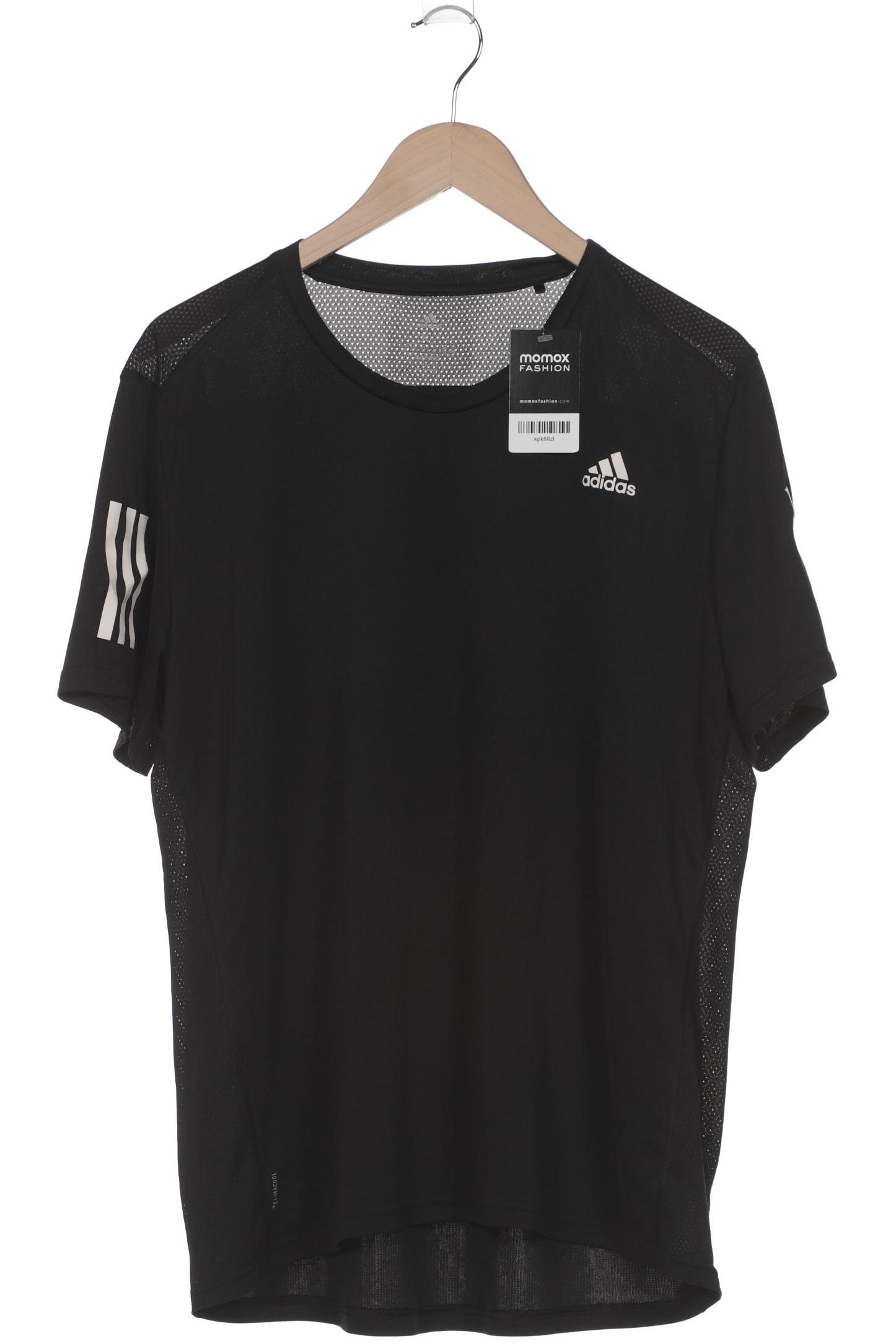 

adidas Herren T-Shirt, schwarz, Gr. 54