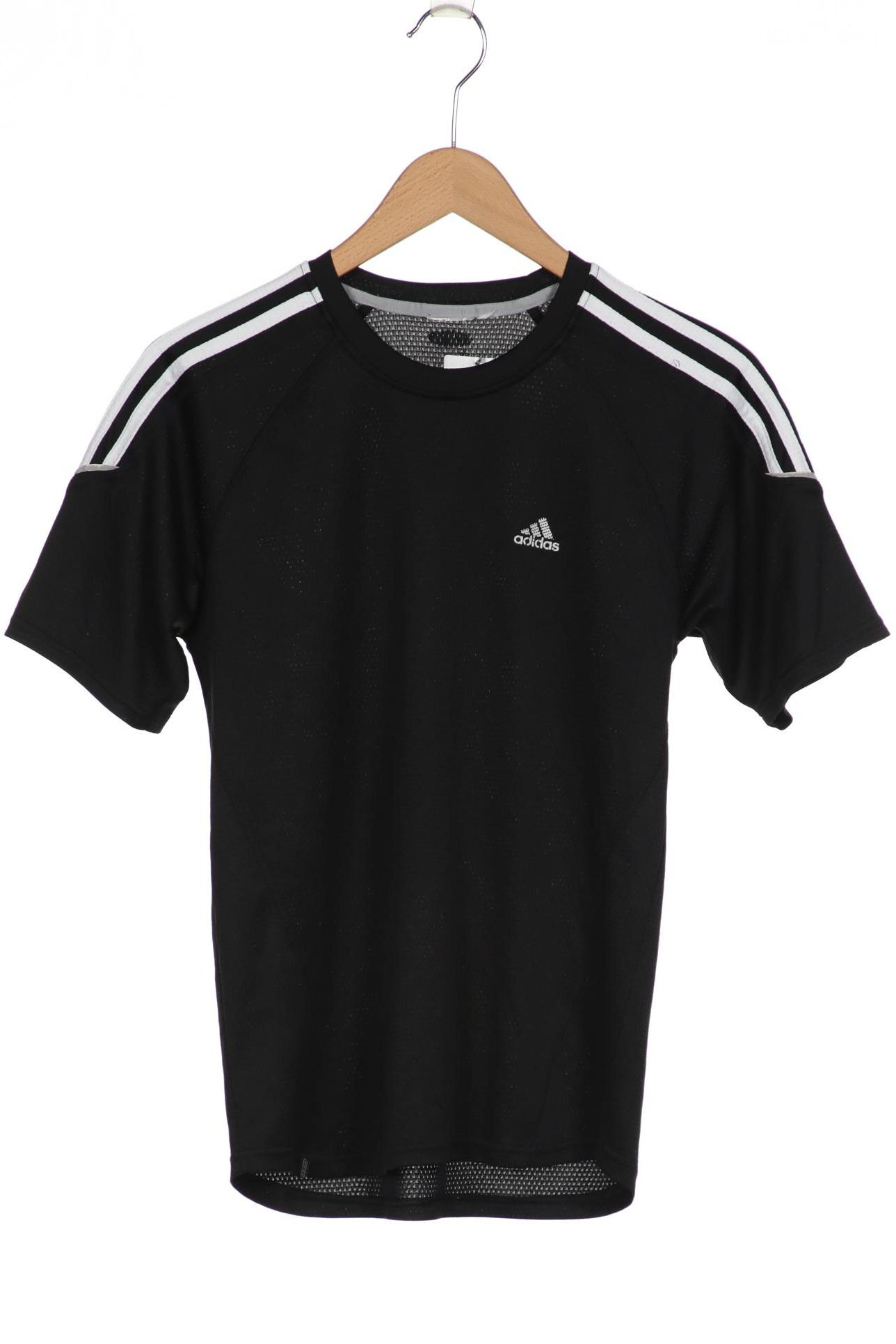 

adidas Herren T-Shirt, schwarz, Gr. 44