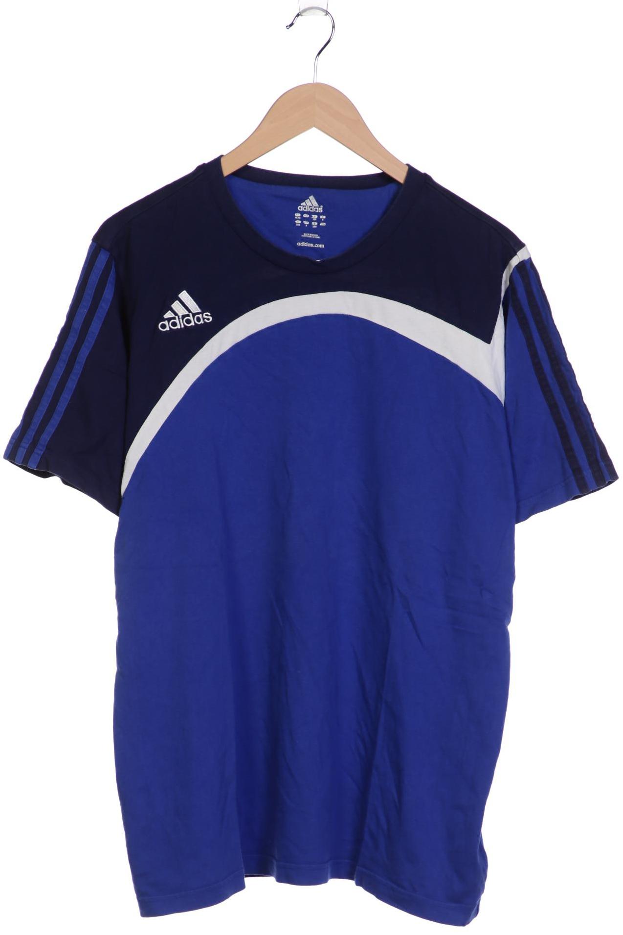 

adidas Herren T-Shirt, blau, Gr. 56