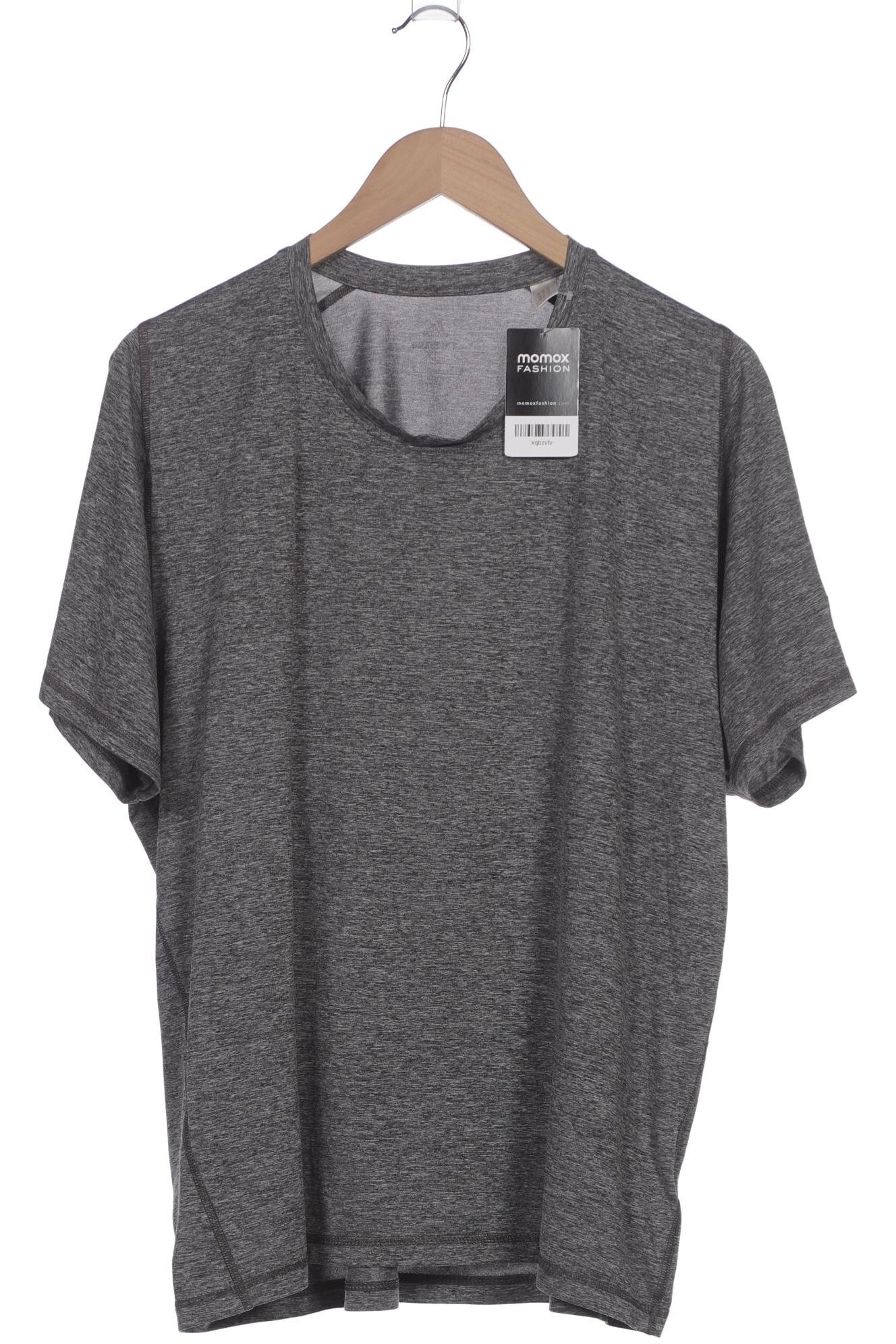 

adidas Herren T-Shirt, grau, Gr. 54