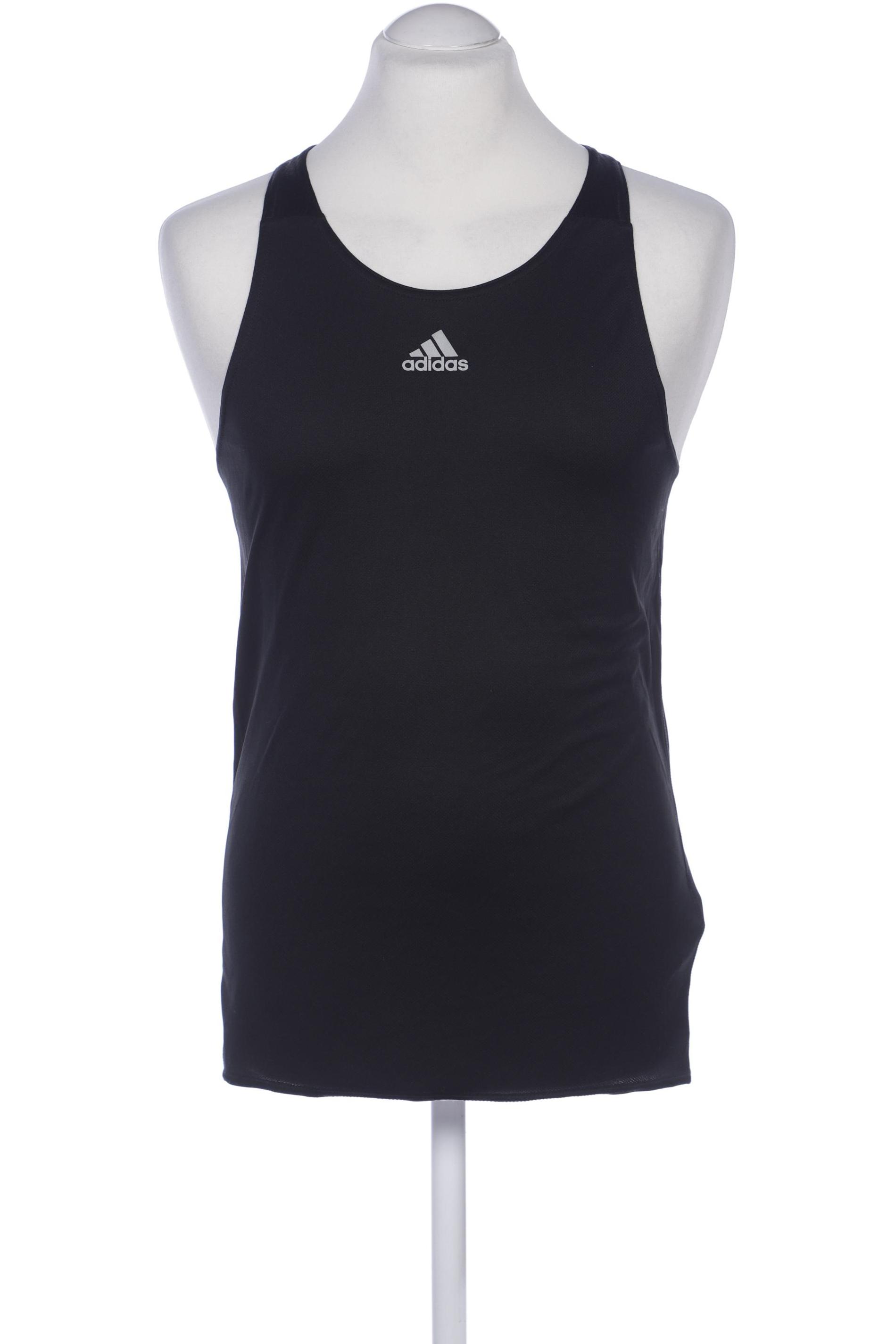 

adidas Herren T-Shirt, schwarz, Gr. 46