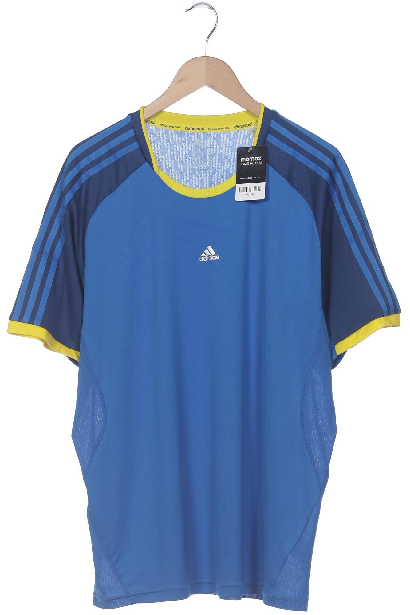 

adidas Herren T-Shirt, blau, Gr. 54