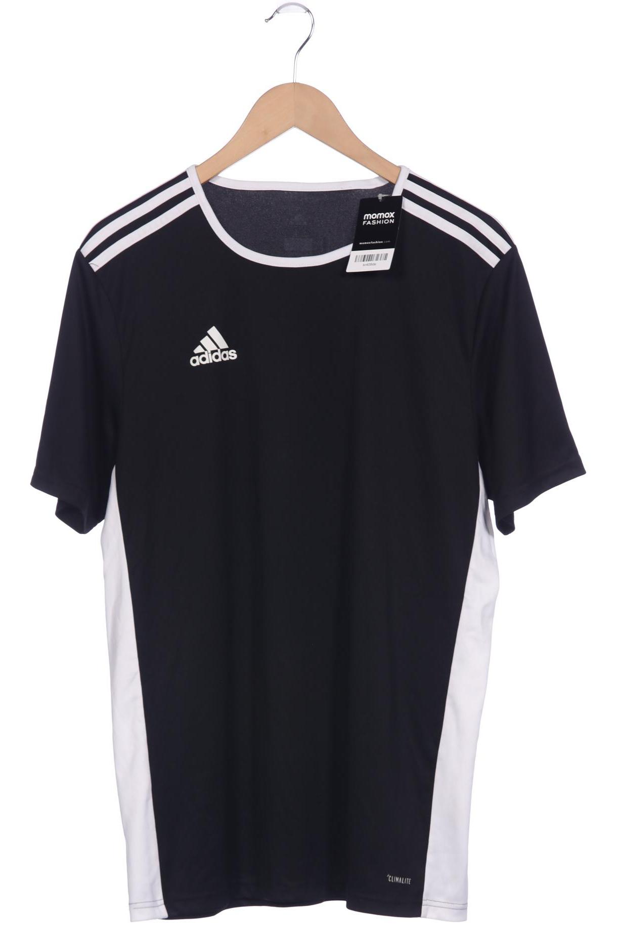 

adidas Herren T-Shirt, schwarz, Gr. 52