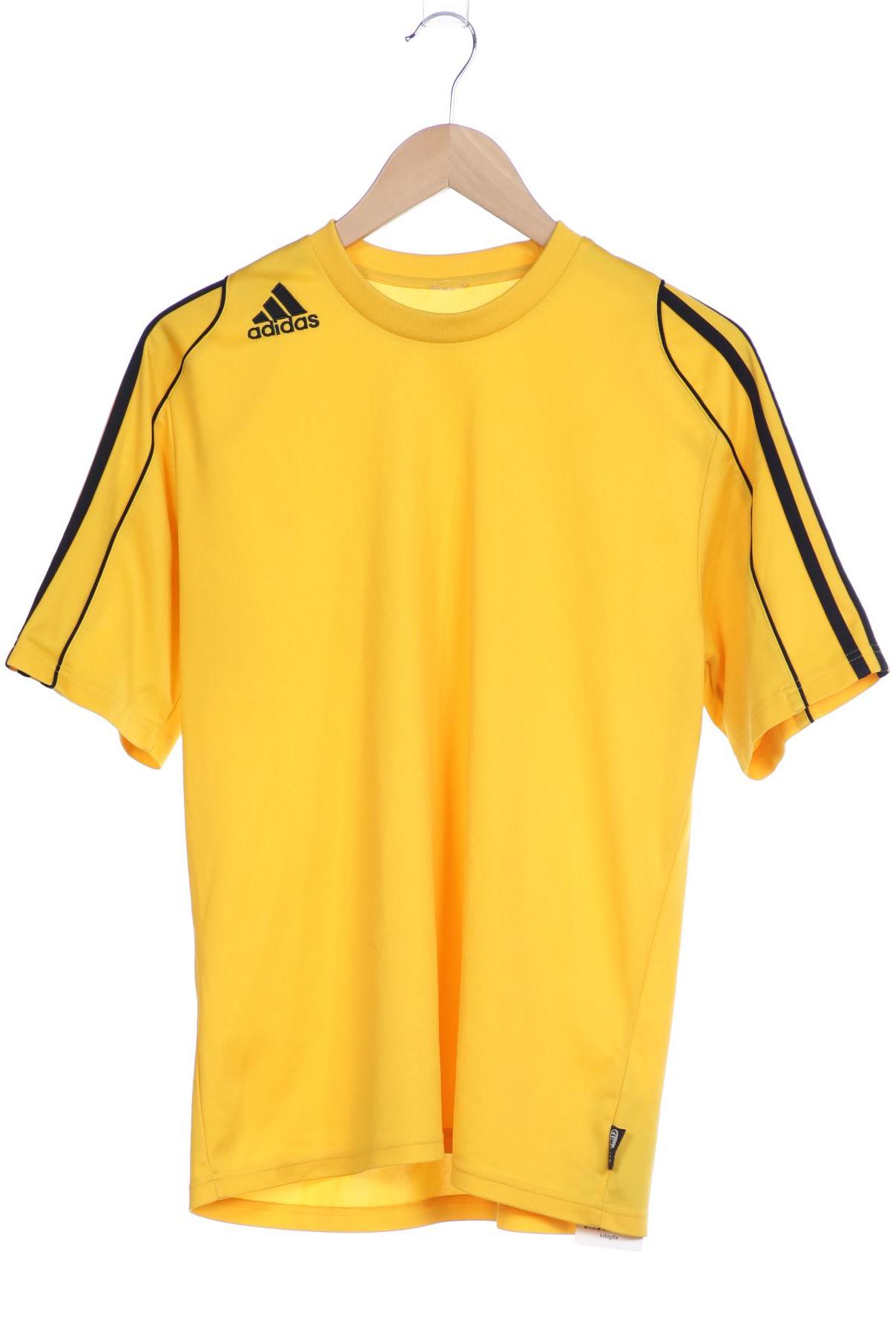 

adidas Herren T-Shirt, gelb, Gr. 52