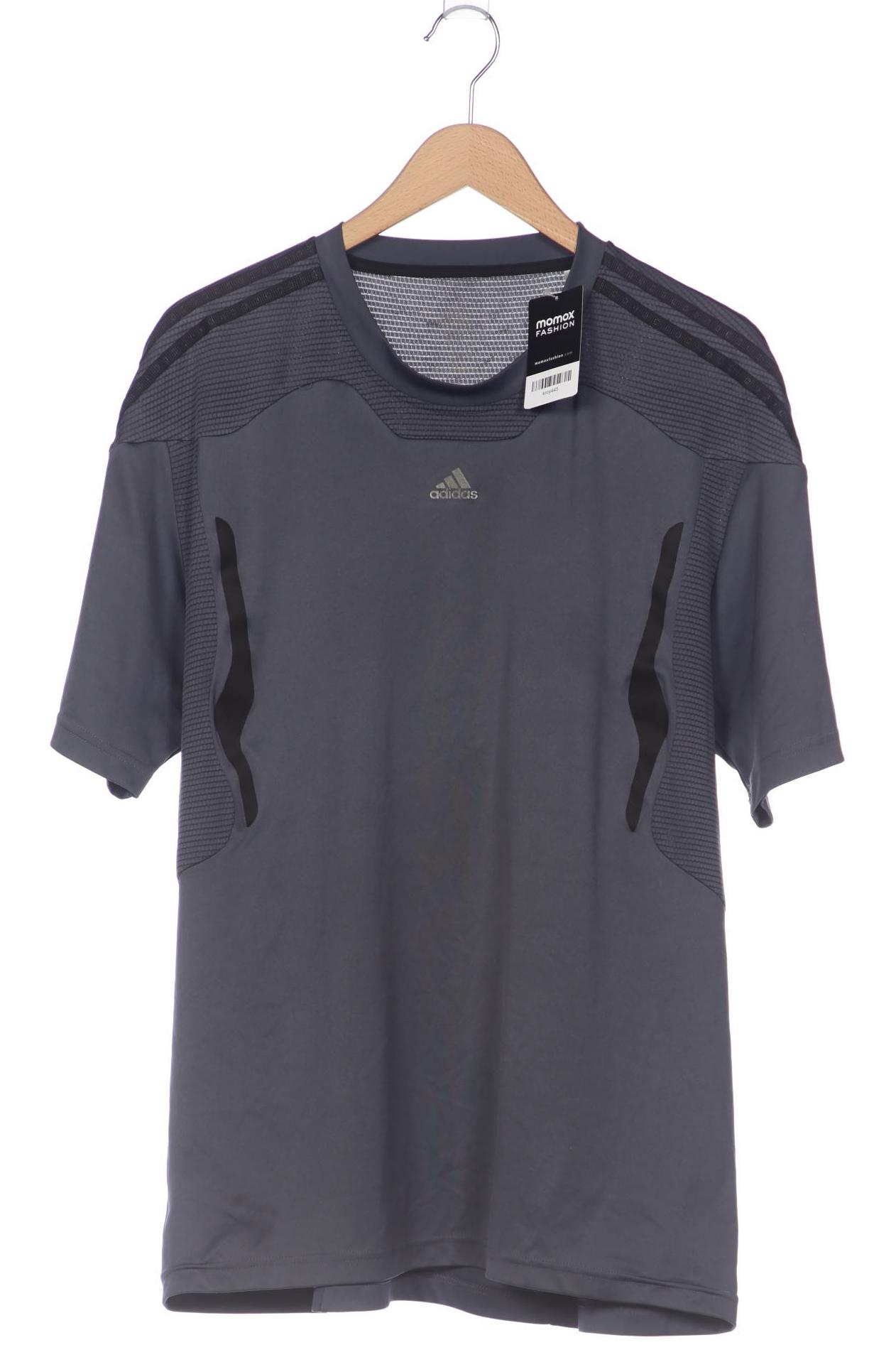 

adidas Herren T-Shirt, grau, Gr. 54