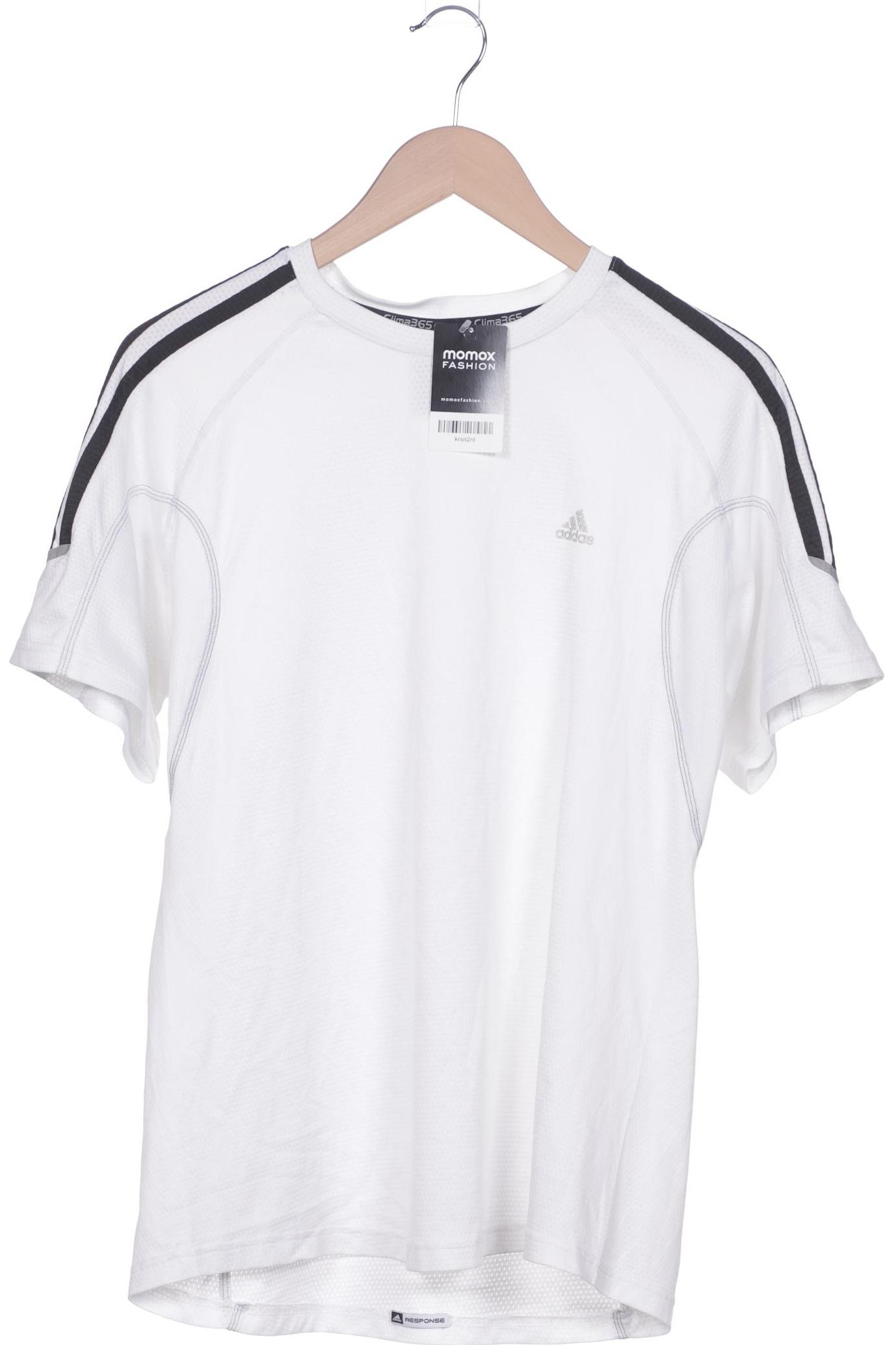 

adidas Herren T-Shirt, weiß