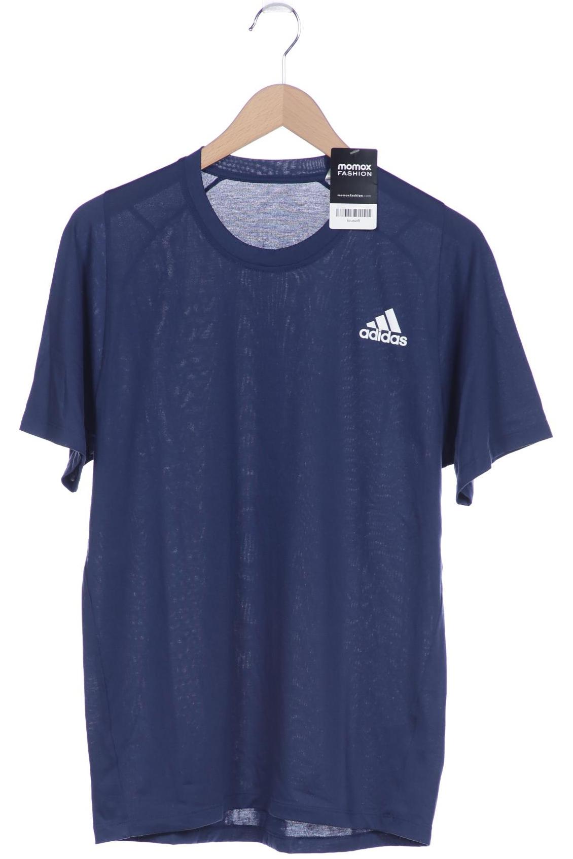 

adidas Herren T-Shirt, marineblau, Gr. 48