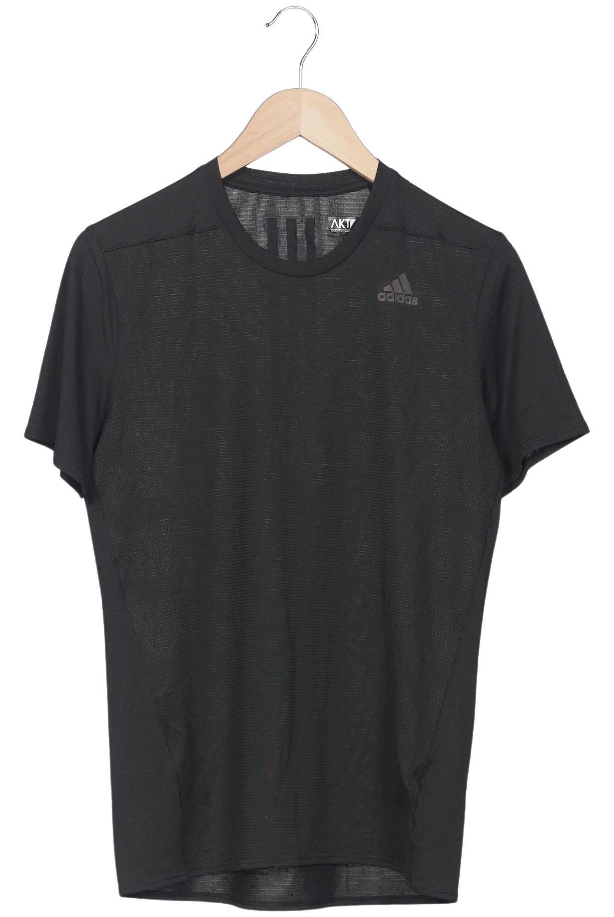 

adidas Herren T-Shirt, schwarz, Gr. 46
