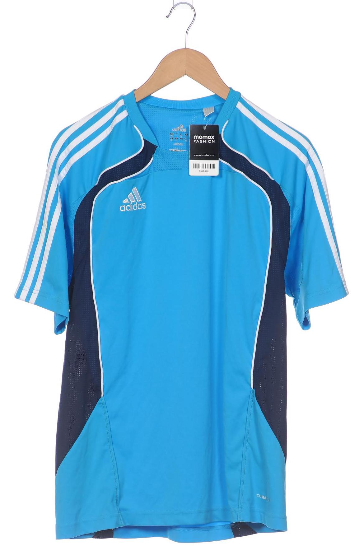 

adidas Herren T-Shirt, blau, Gr. 48