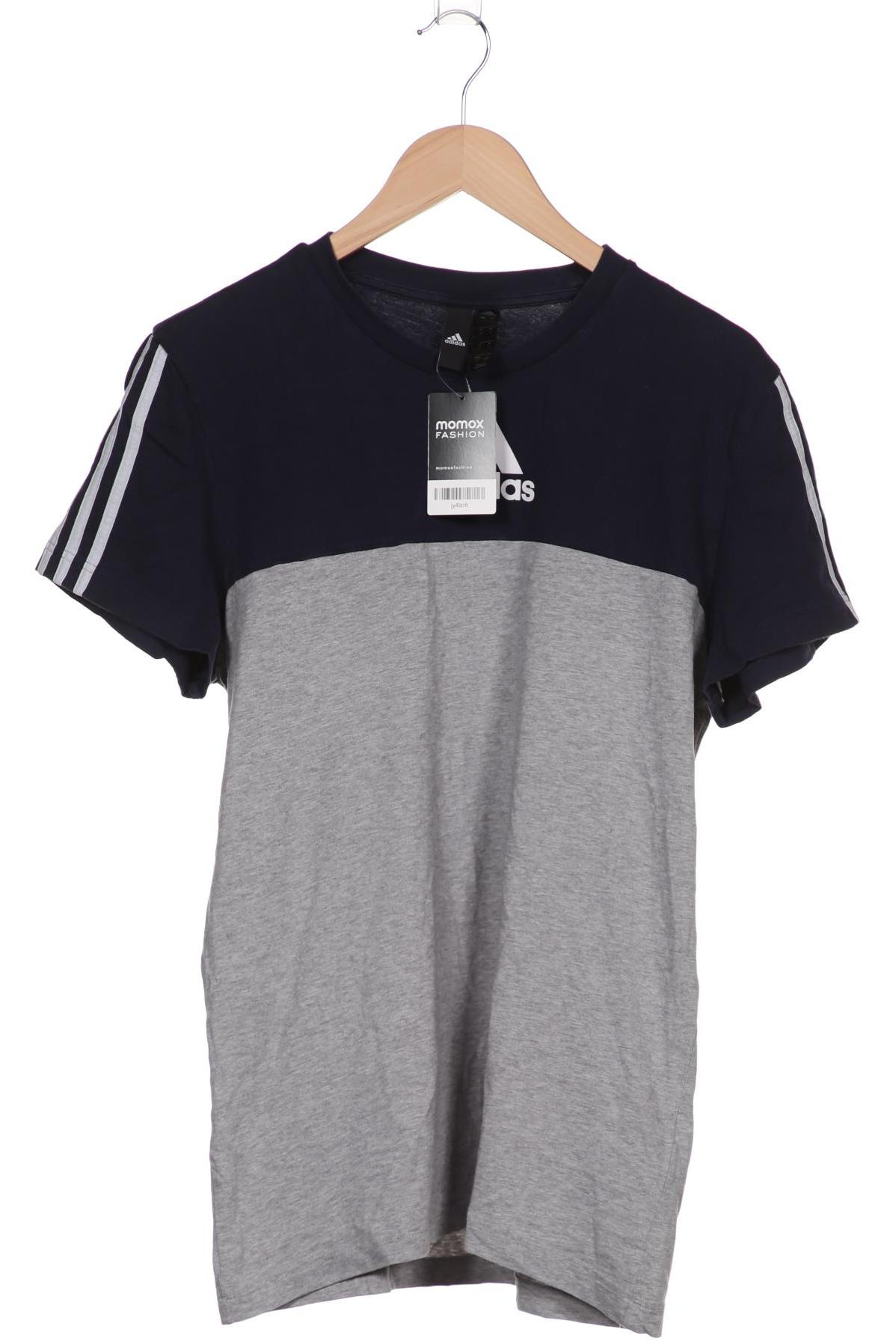

adidas Herren T-Shirt, grau, Gr. 52