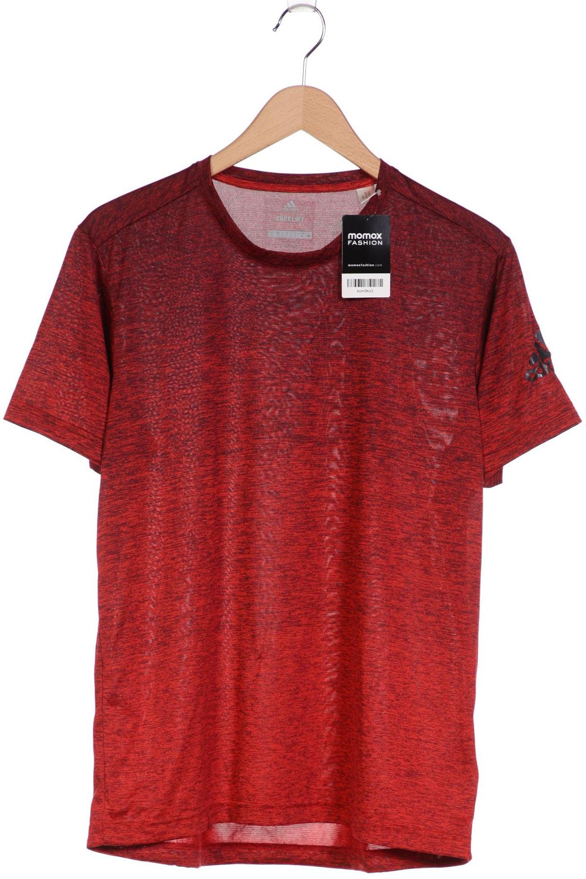 

adidas Herren T-Shirt, rot, Gr. 52