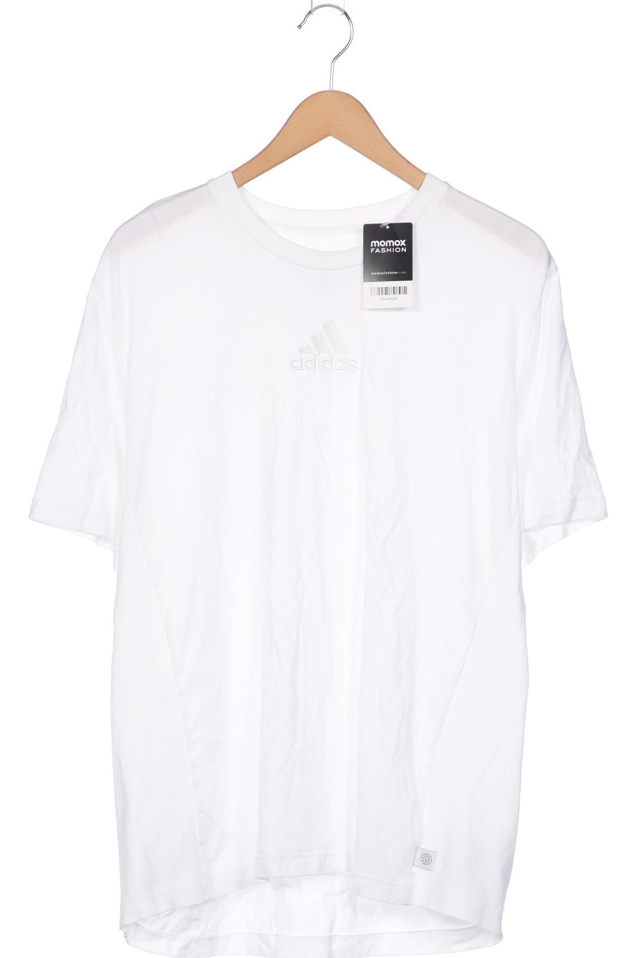 

adidas Herren T-Shirt, weiß, Gr. 54