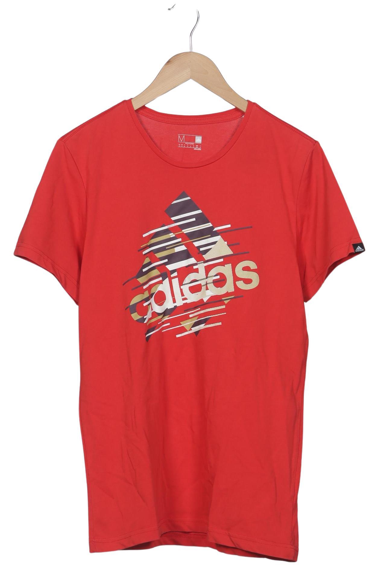 

adidas Herren T-Shirt, rot, Gr. 48