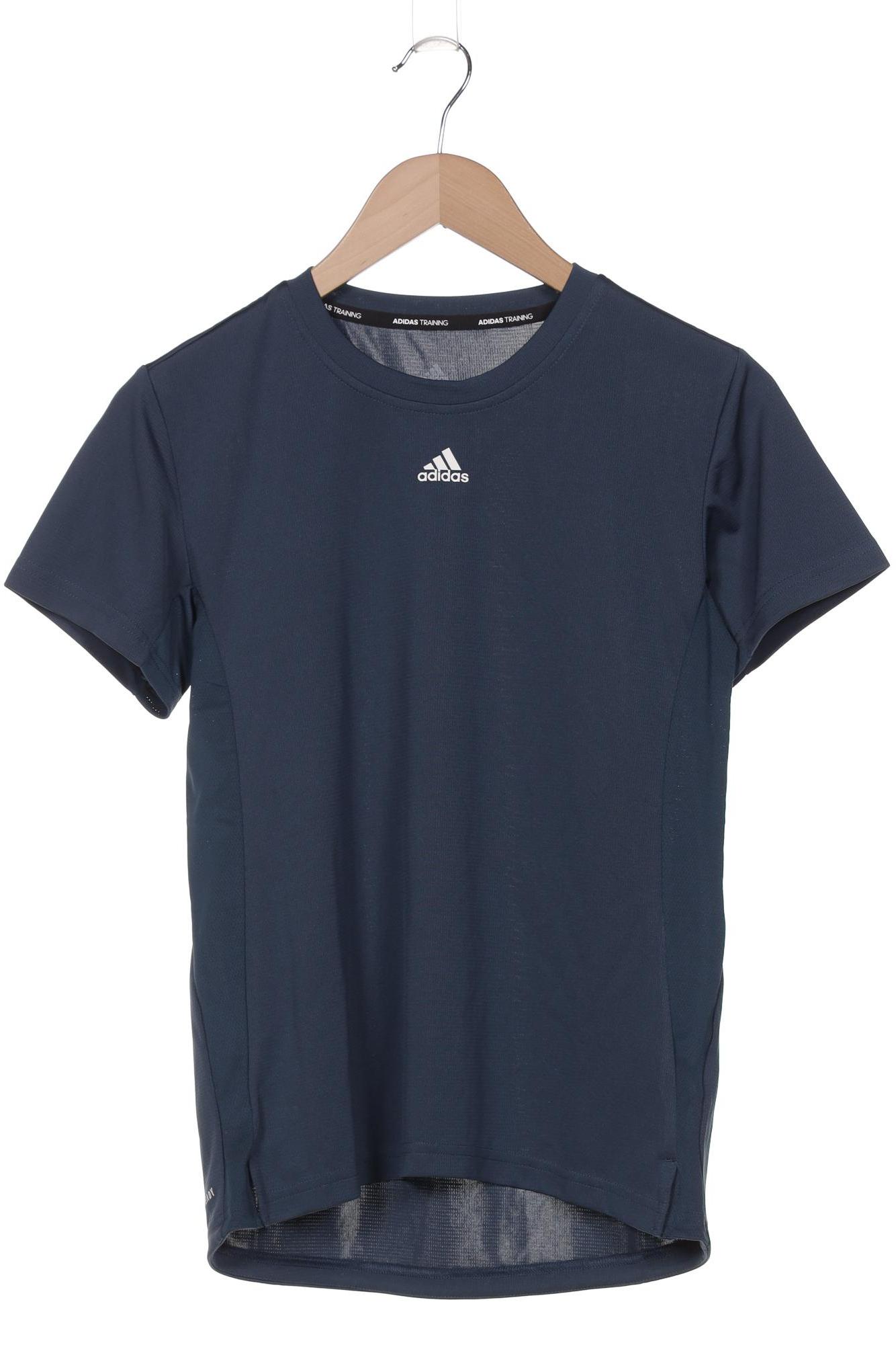 

adidas Herren T-Shirt, blau, Gr. 46