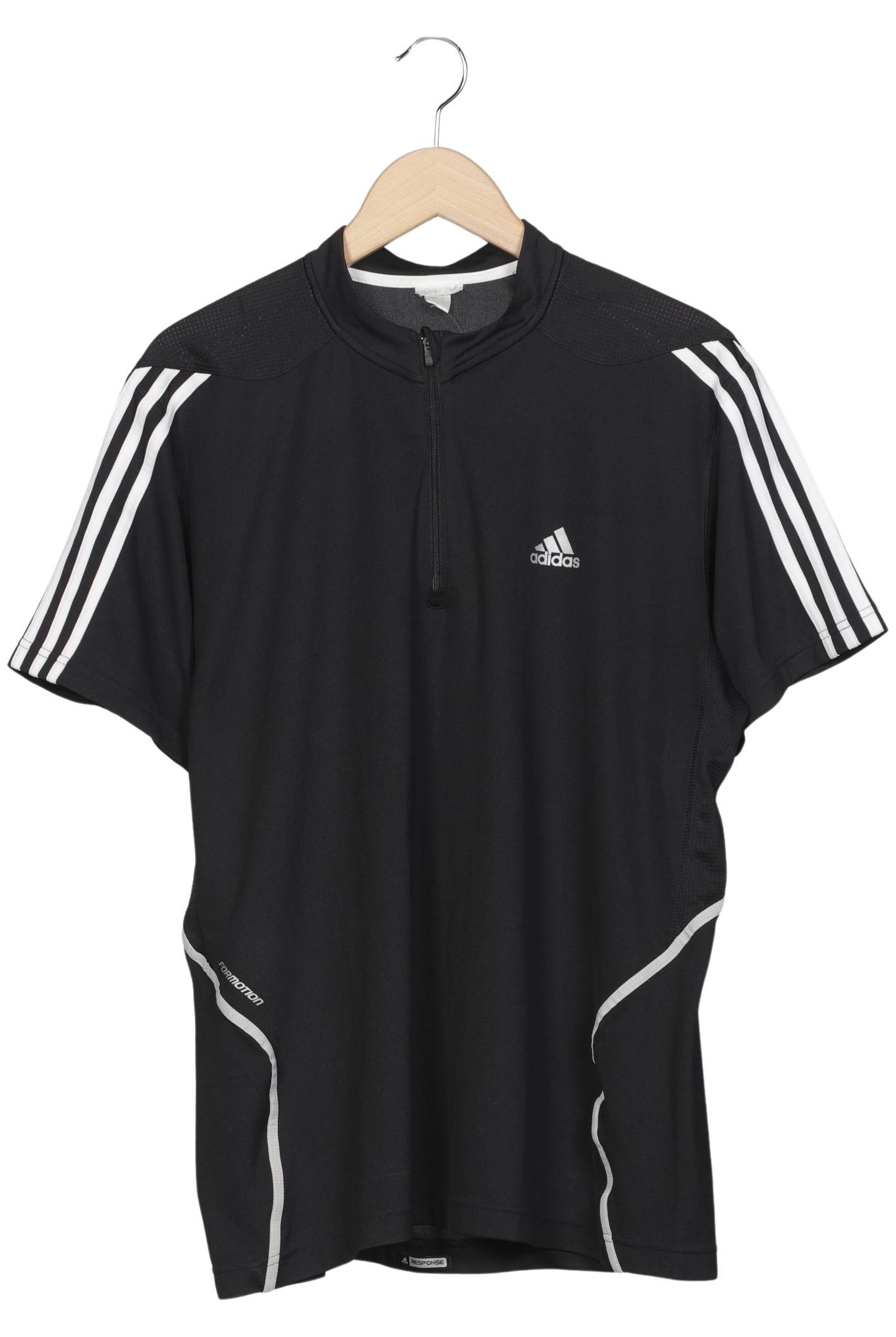 

adidas Herren T-Shirt, schwarz, Gr. 52