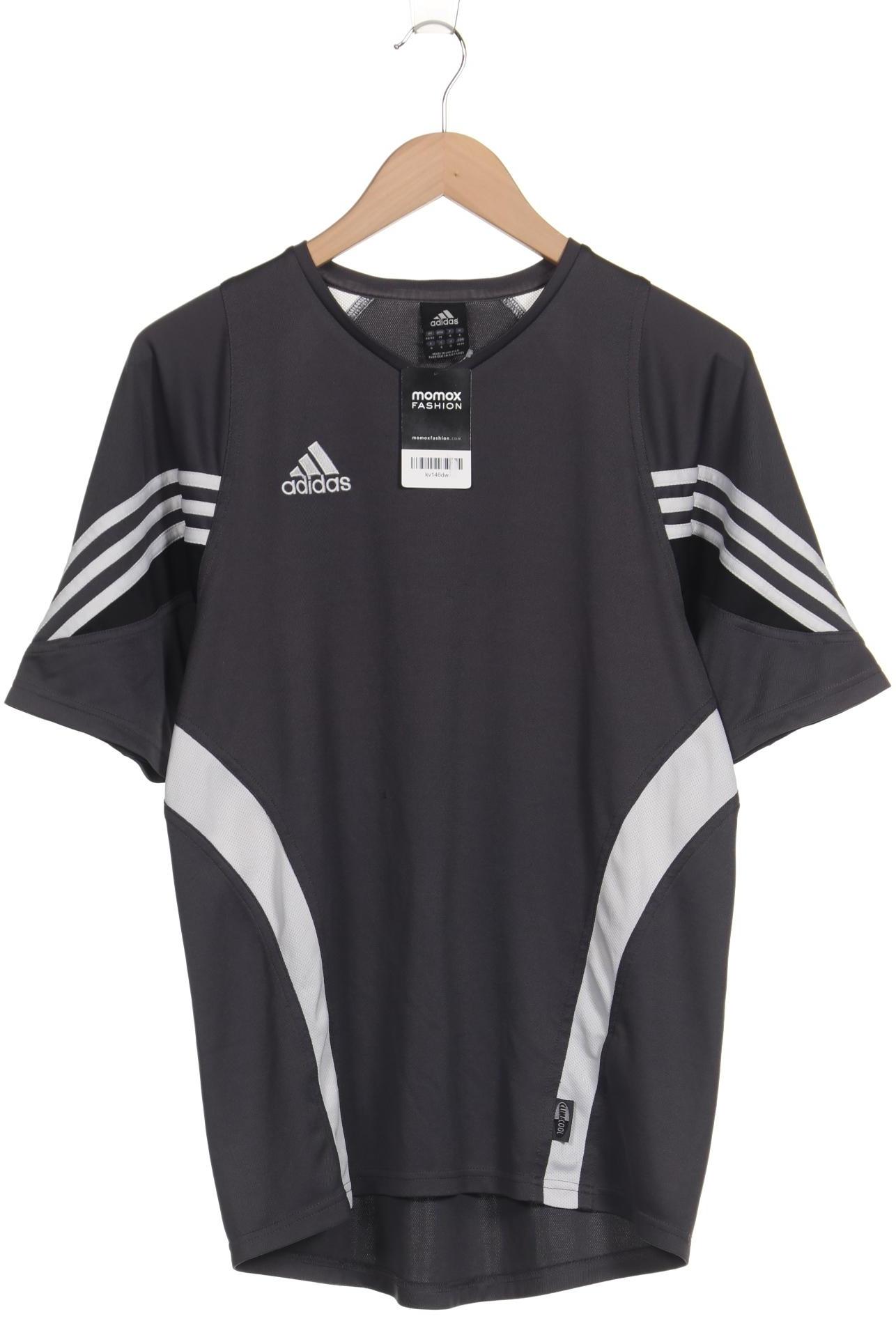 

adidas Herren T-Shirt, grau, Gr. 48