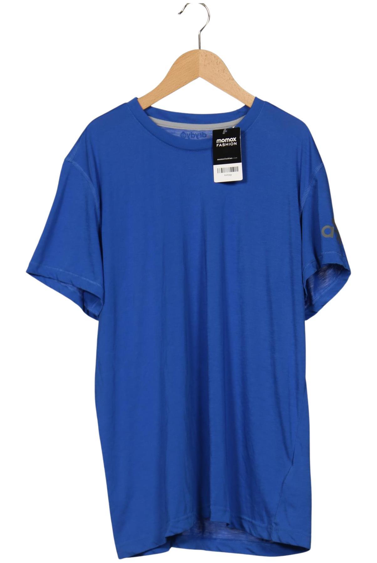 

adidas Herren T-Shirt, blau, Gr. 48
