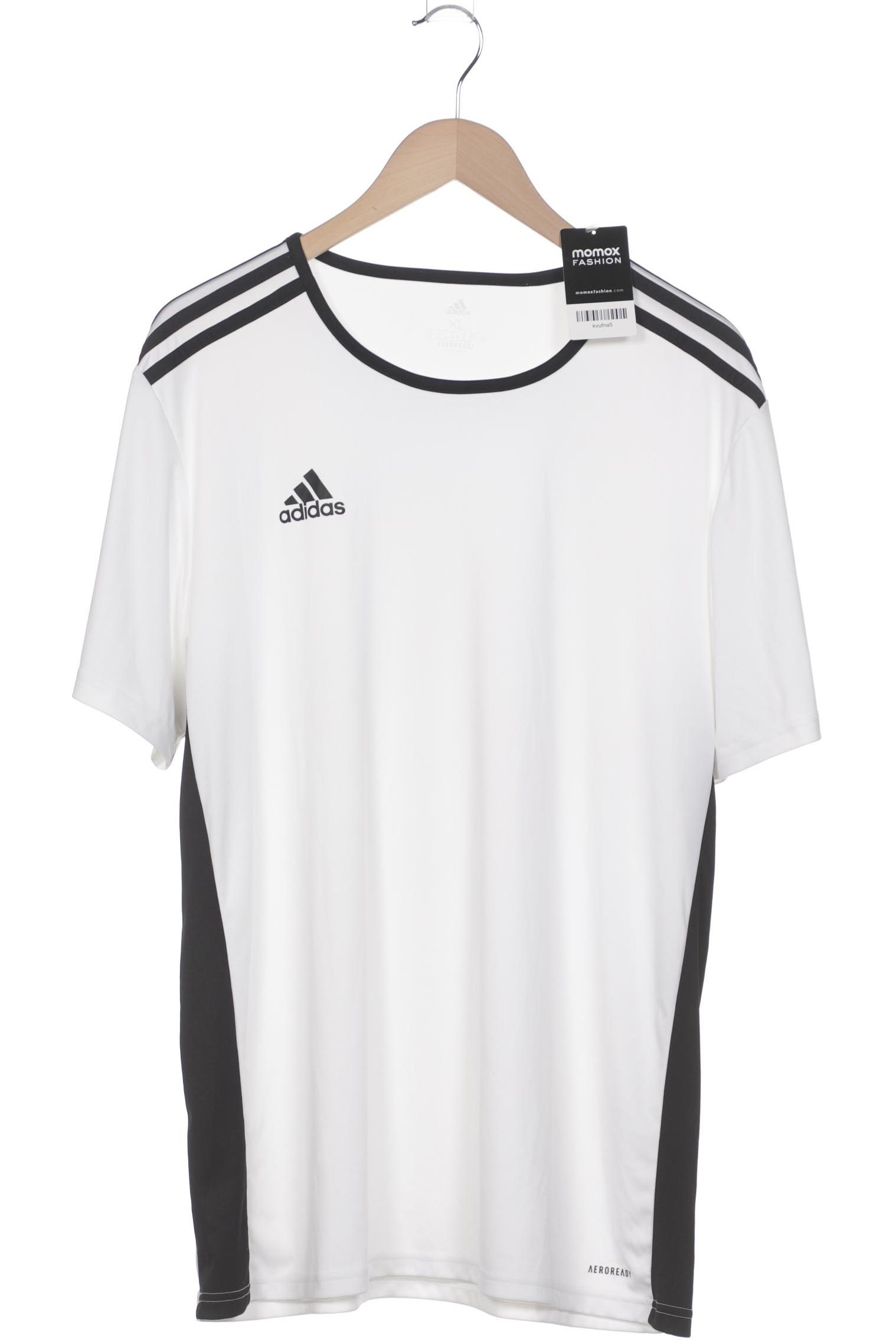 

adidas Herren T-Shirt, weiß, Gr. 54