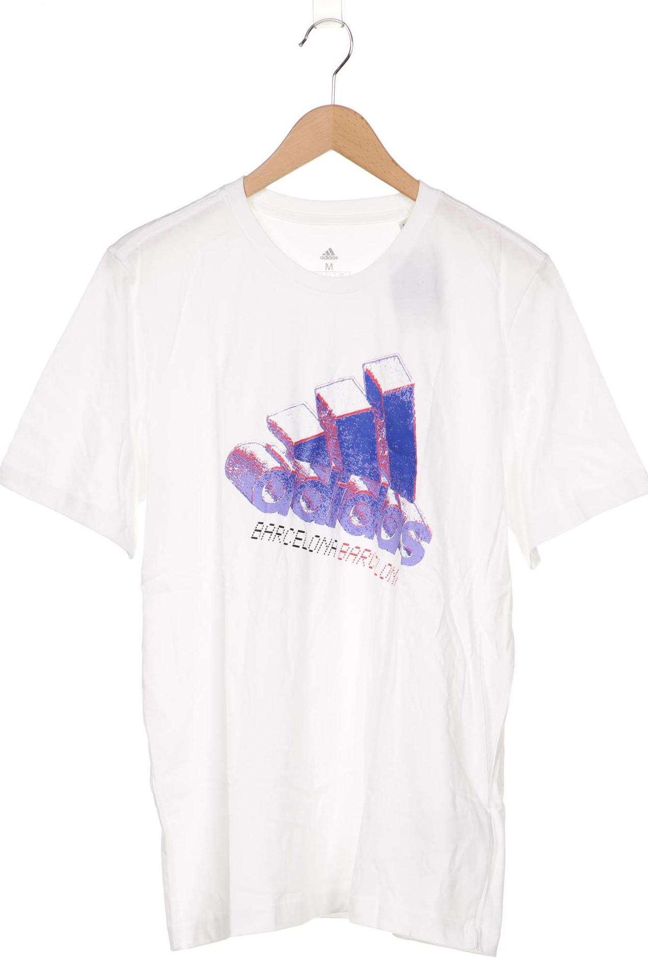 

Adidas Herren T-Shirt, weiß