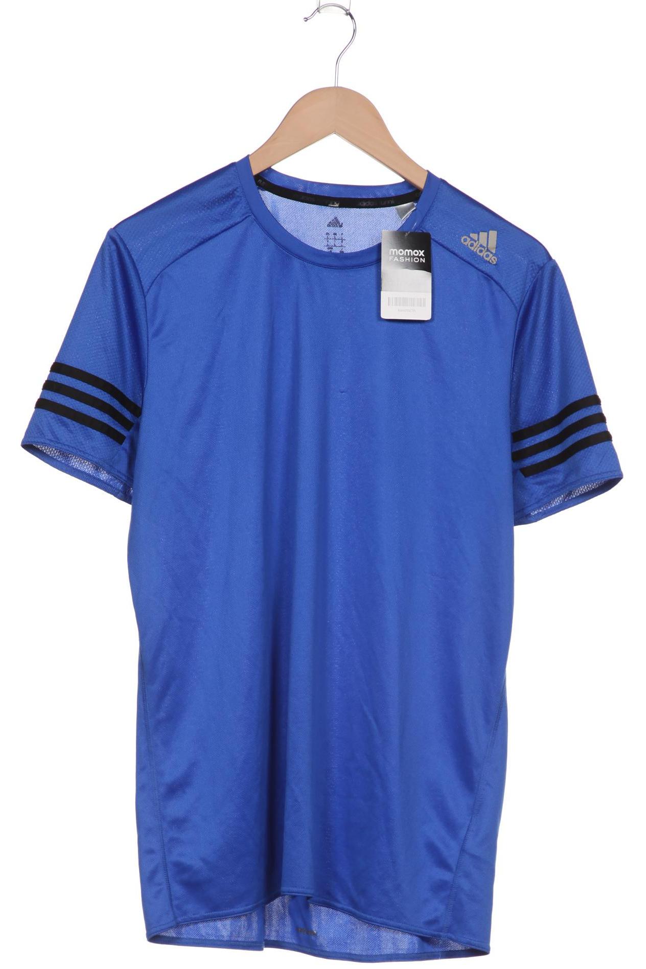 

adidas Herren T-Shirt, blau
