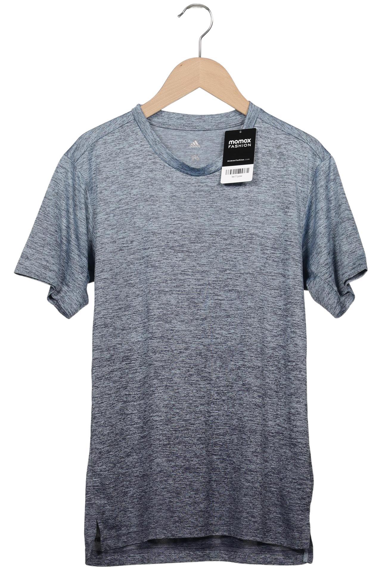 

adidas Herren T-Shirt, blau, Gr. 48