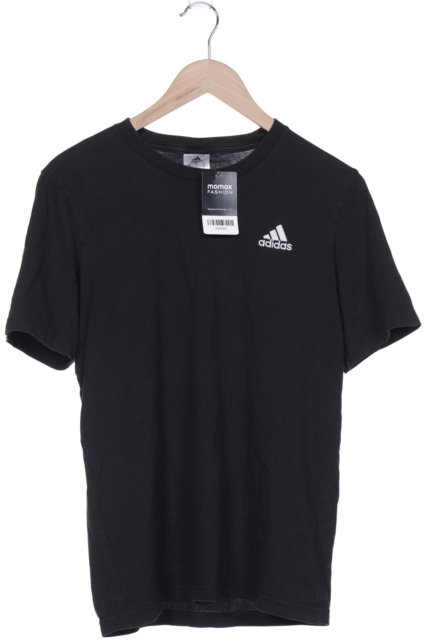 

adidas Herren T-Shirt, schwarz, Gr. 46