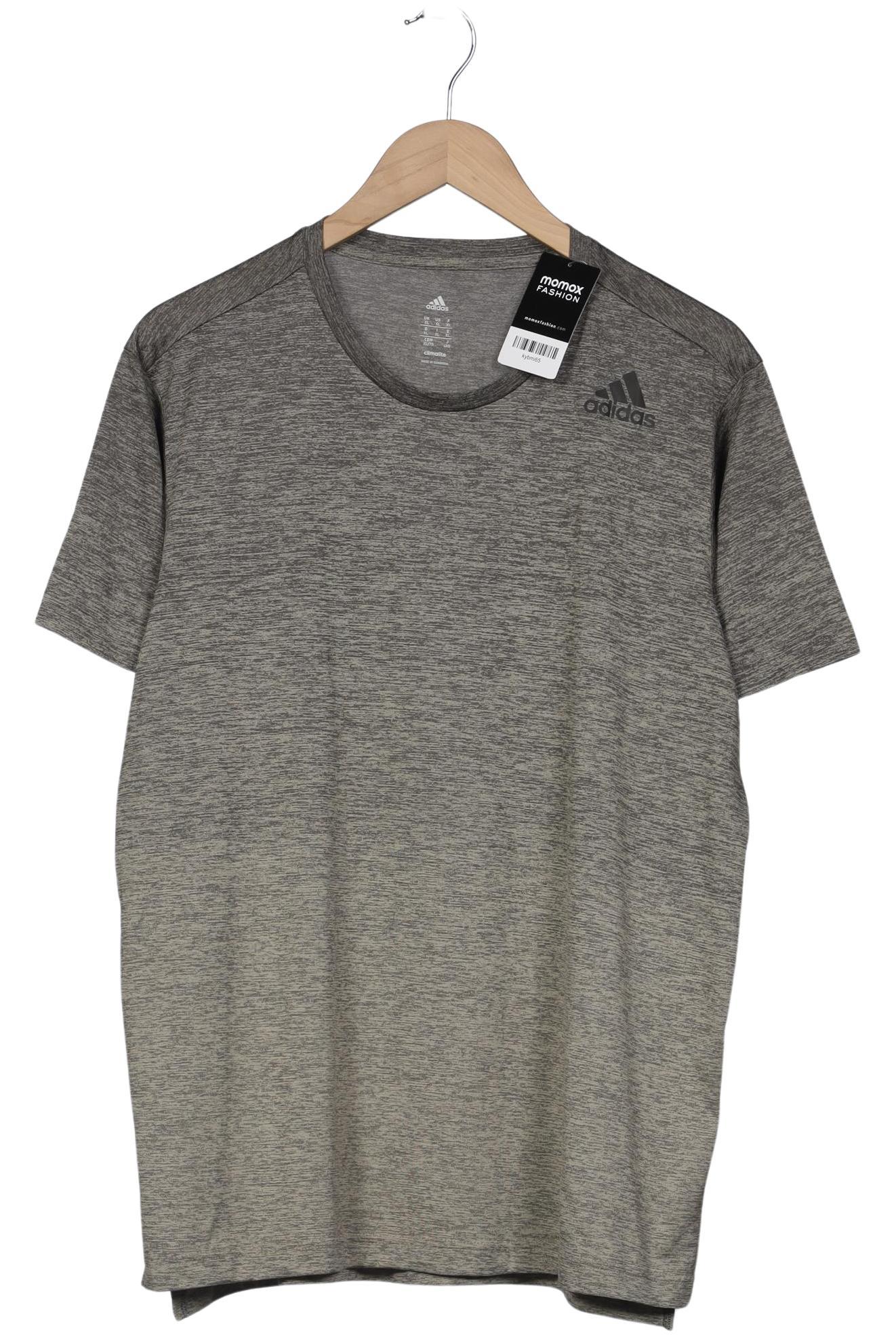

adidas Herren T-Shirt, grau, Gr. 54