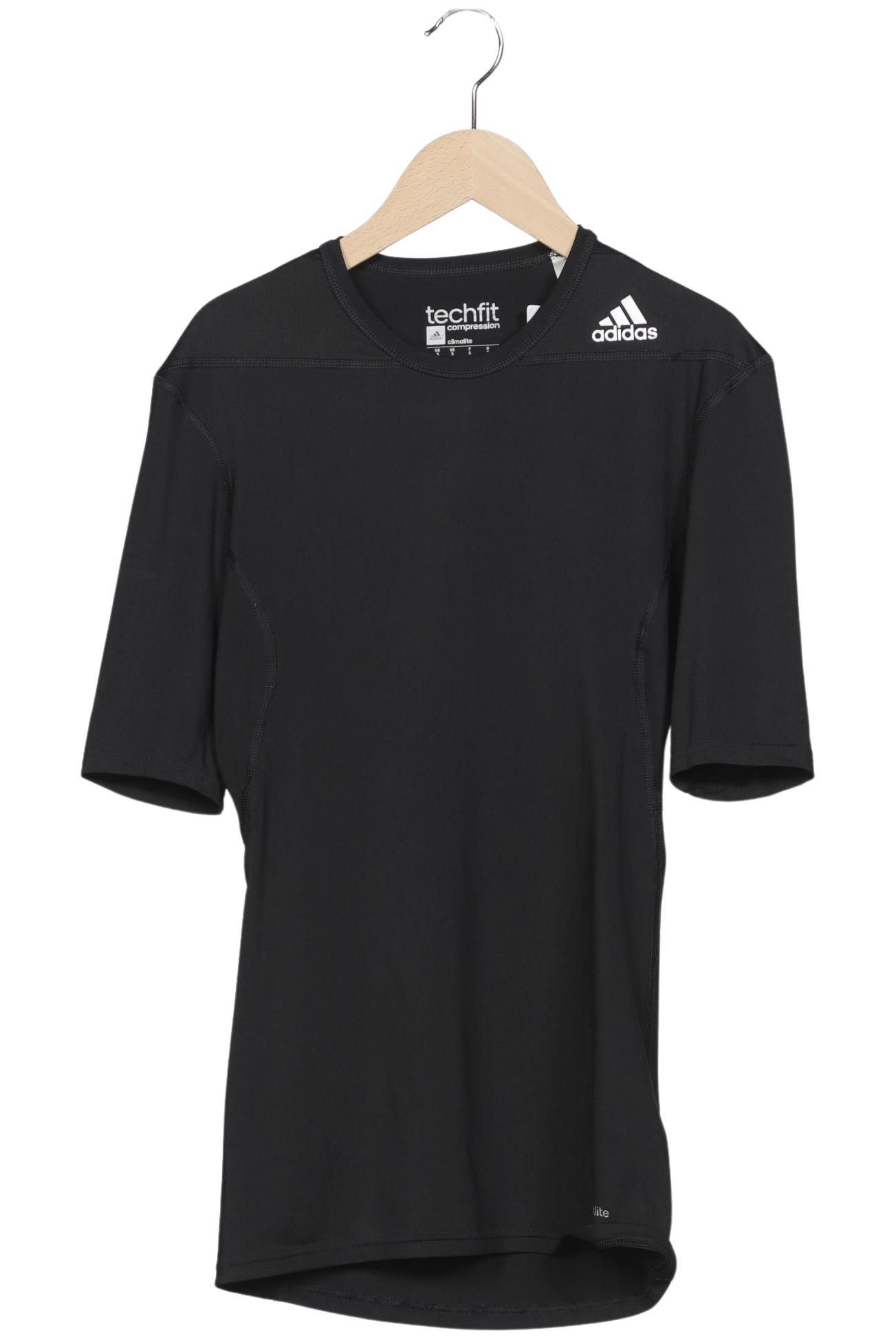 

adidas Herren T-Shirt, schwarz, Gr. 46