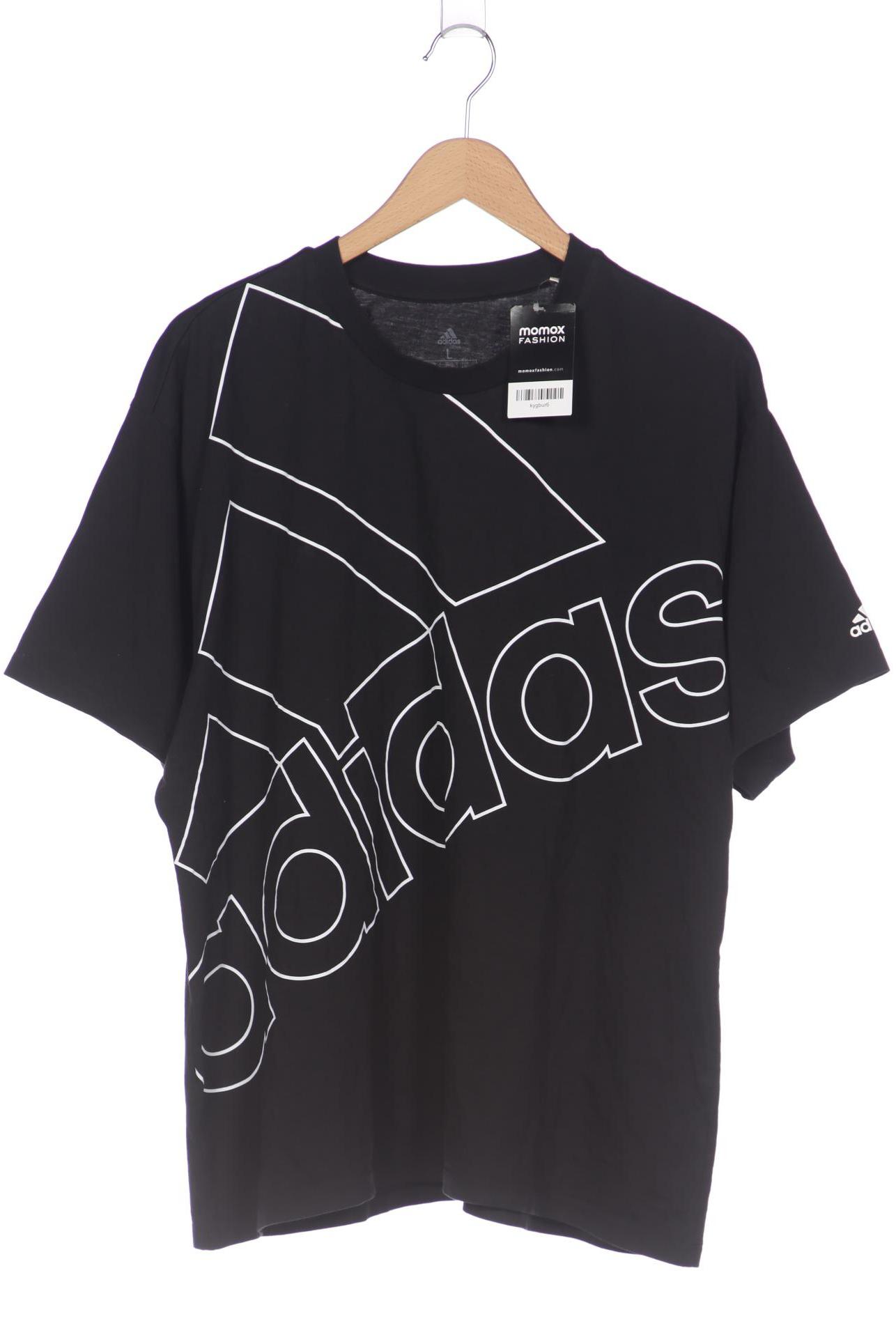 

adidas Herren T-Shirt, schwarz, Gr. 52