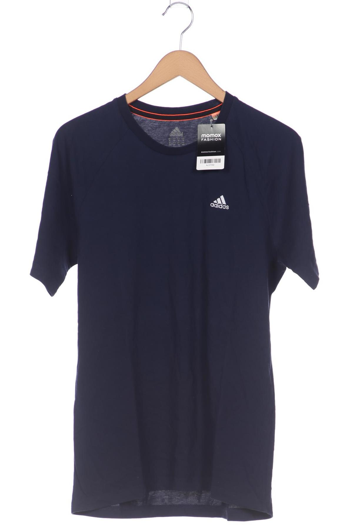 

adidas Herren T-Shirt, marineblau, Gr. 48