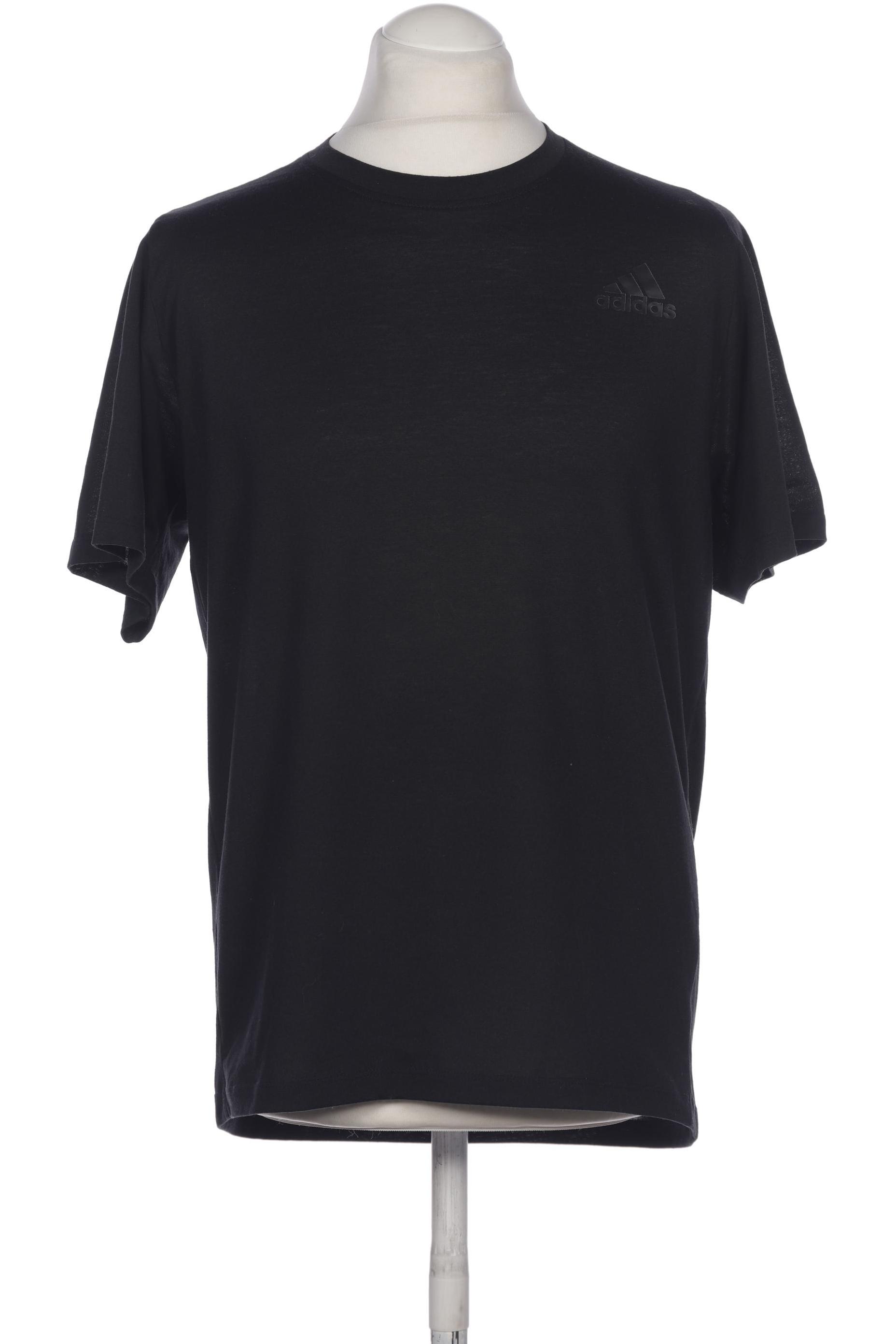 

adidas Herren T-Shirt, schwarz, Gr. 48