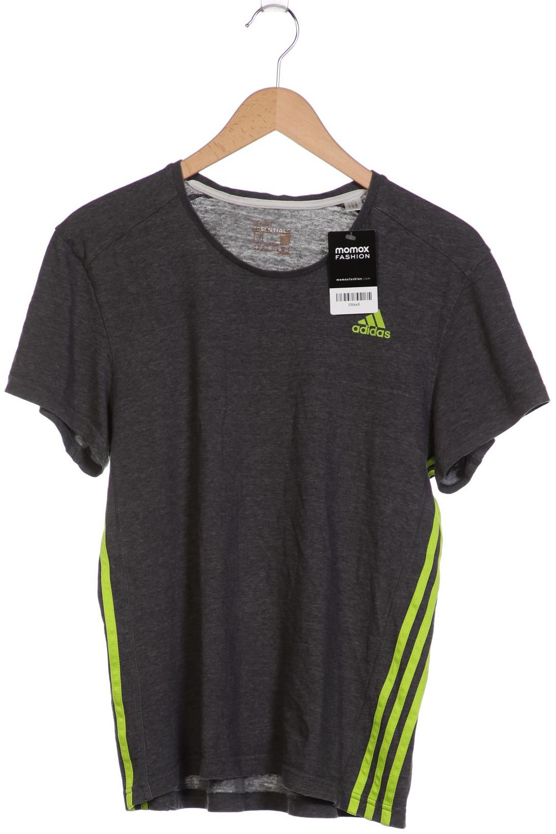 

adidas Herren T-Shirt, grau, Gr. 48