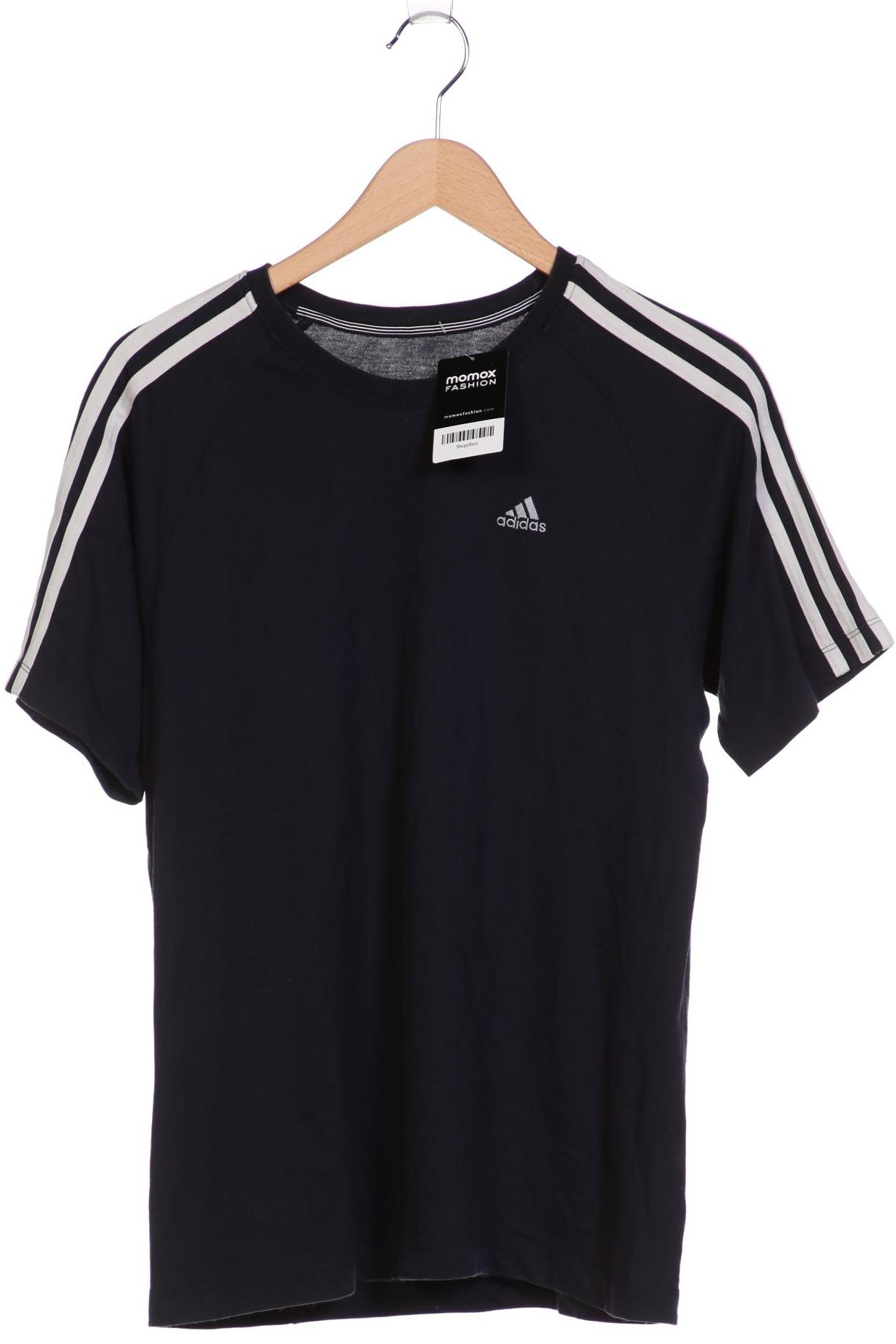

adidas Herren T-Shirt, marineblau, Gr. 46
