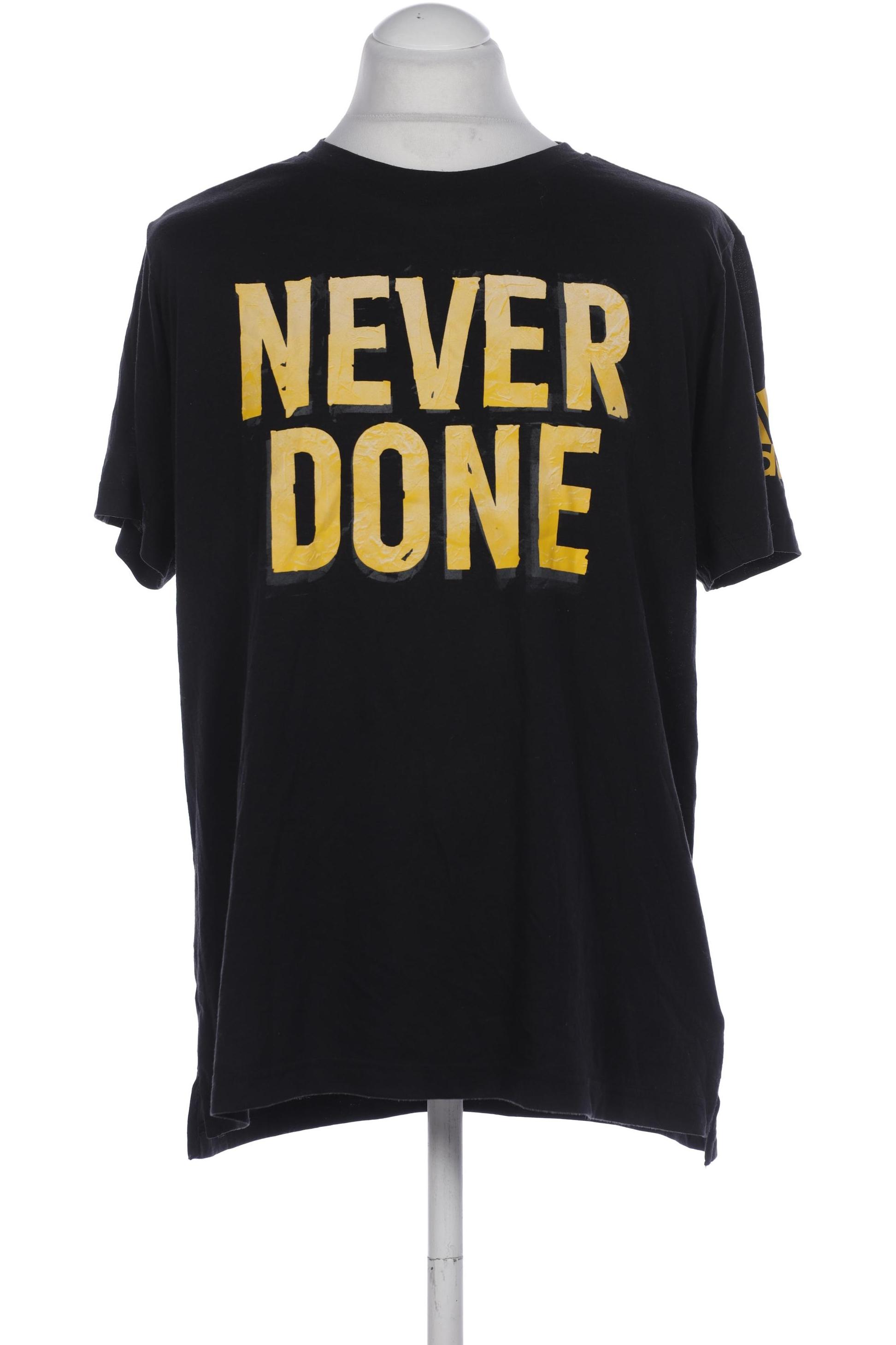 

adidas Herren T-Shirt, schwarz, Gr. 52