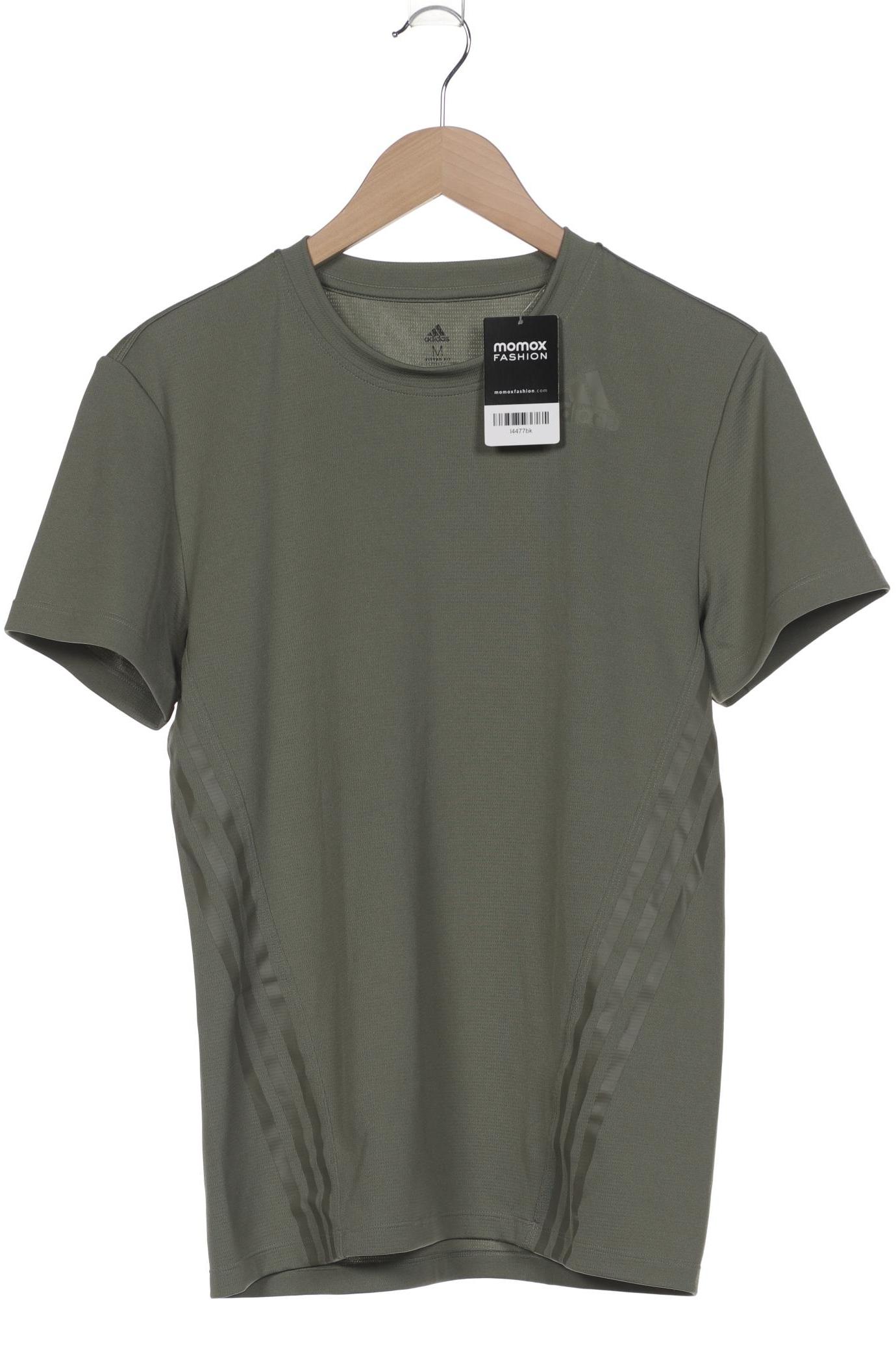 

adidas Herren T-Shirt, grün, Gr. 48