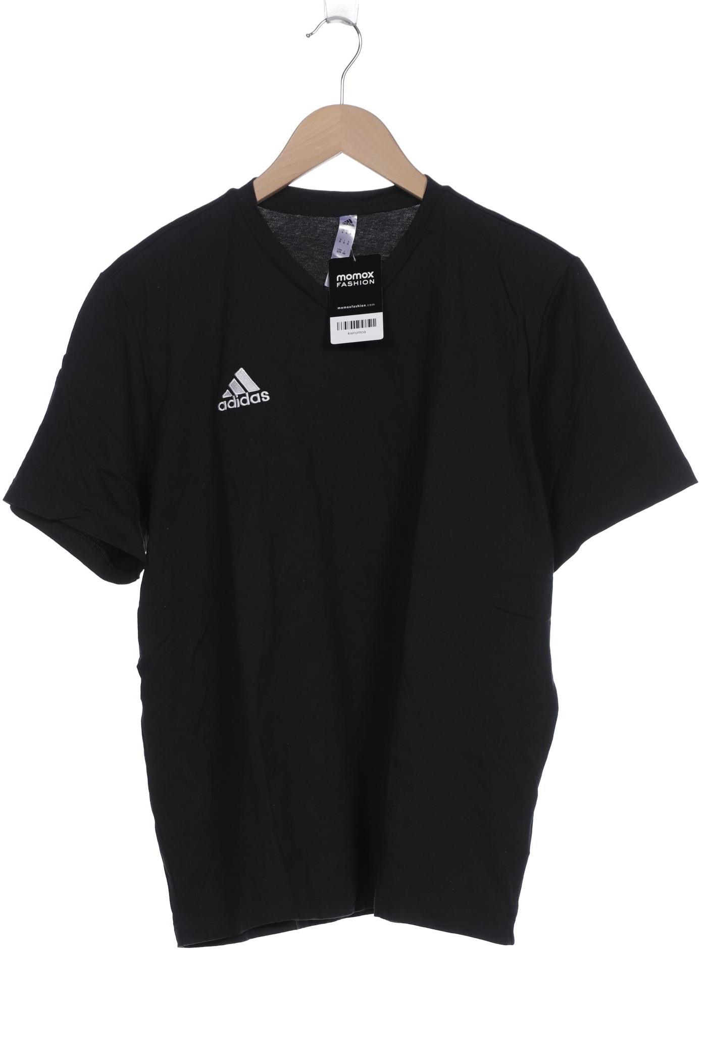 

adidas Herren T-Shirt, schwarz, Gr. 54