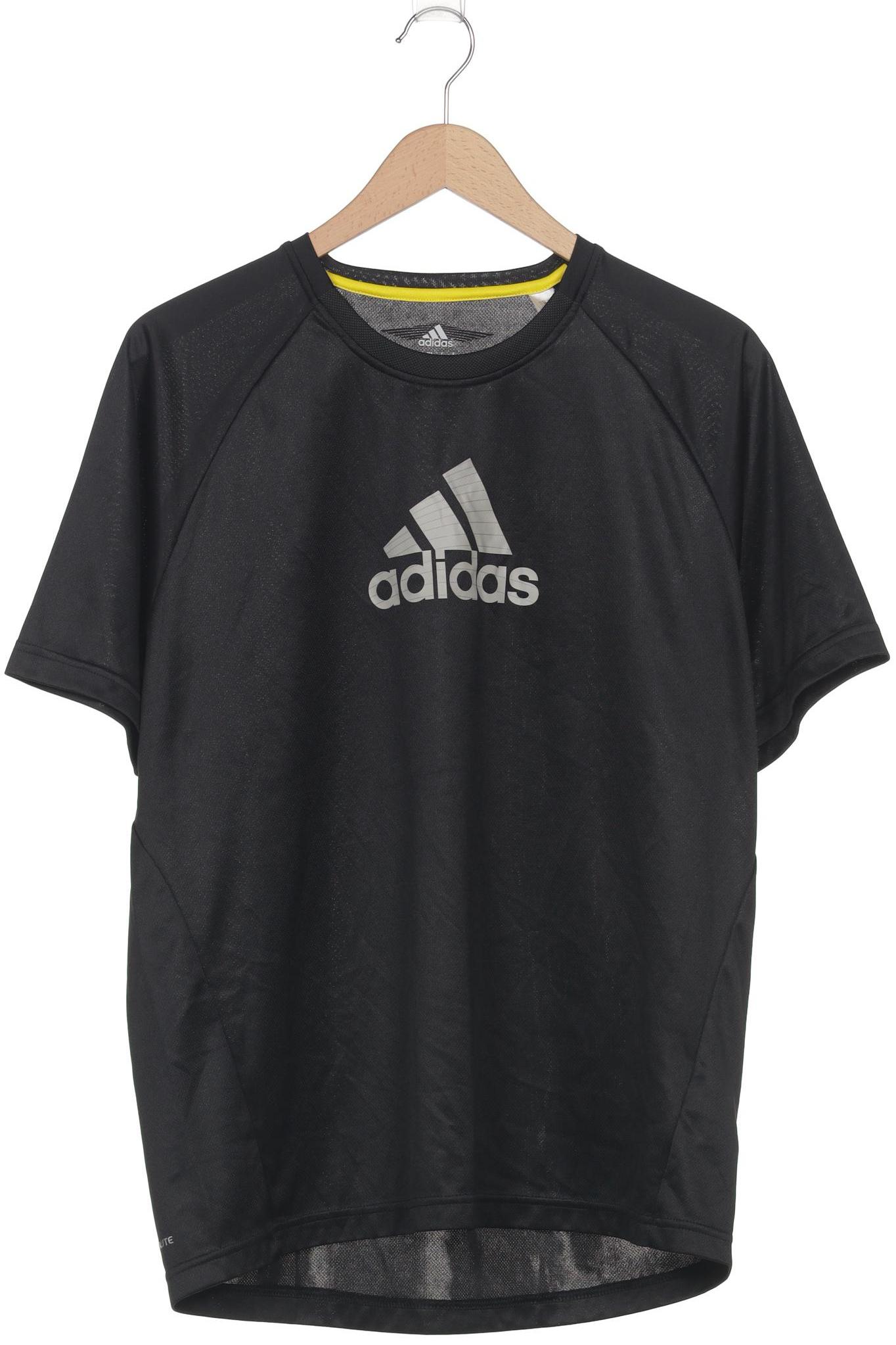 

adidas Herren T-Shirt, schwarz, Gr. 52