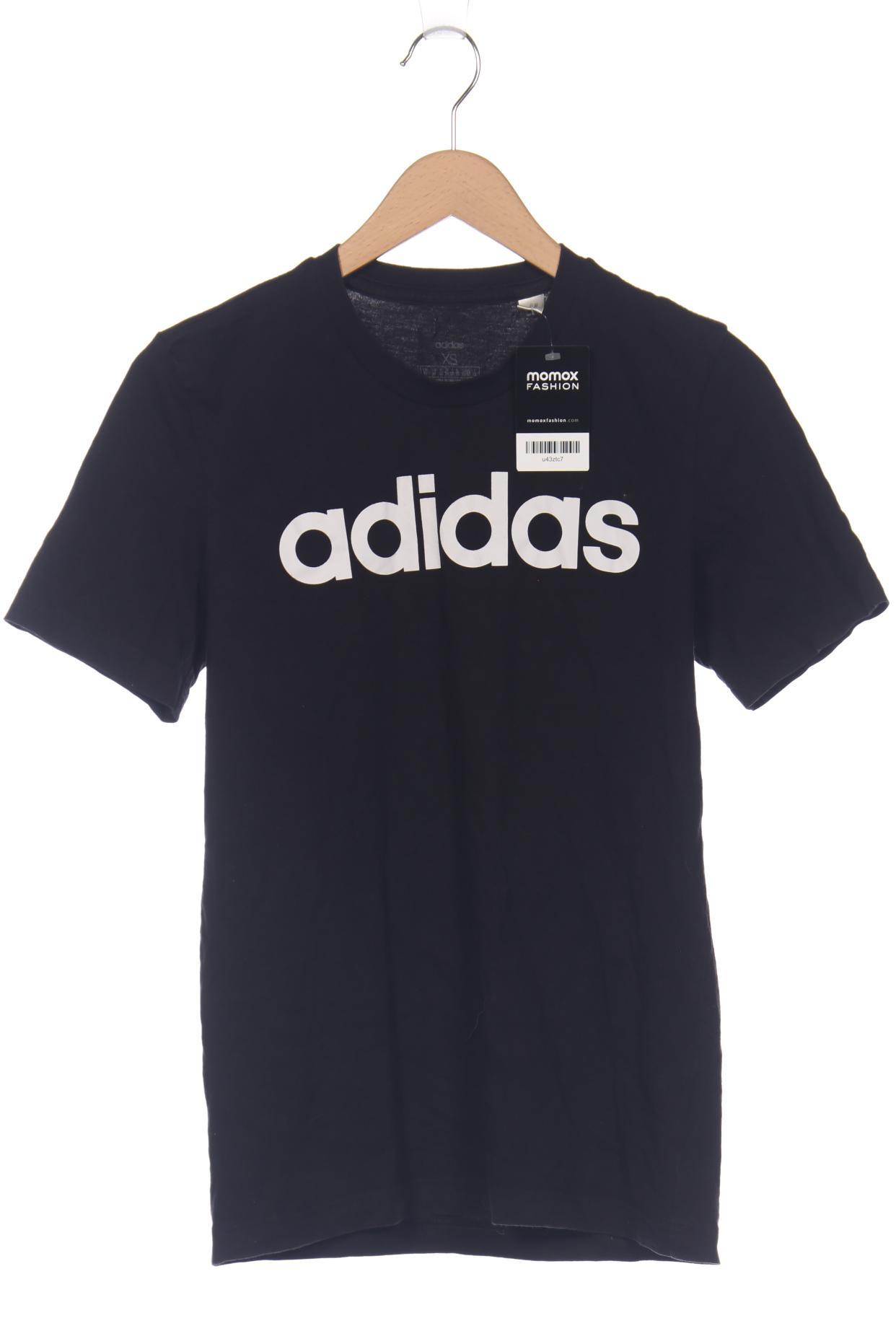 

adidas Herren T-Shirt, schwarz, Gr. 44