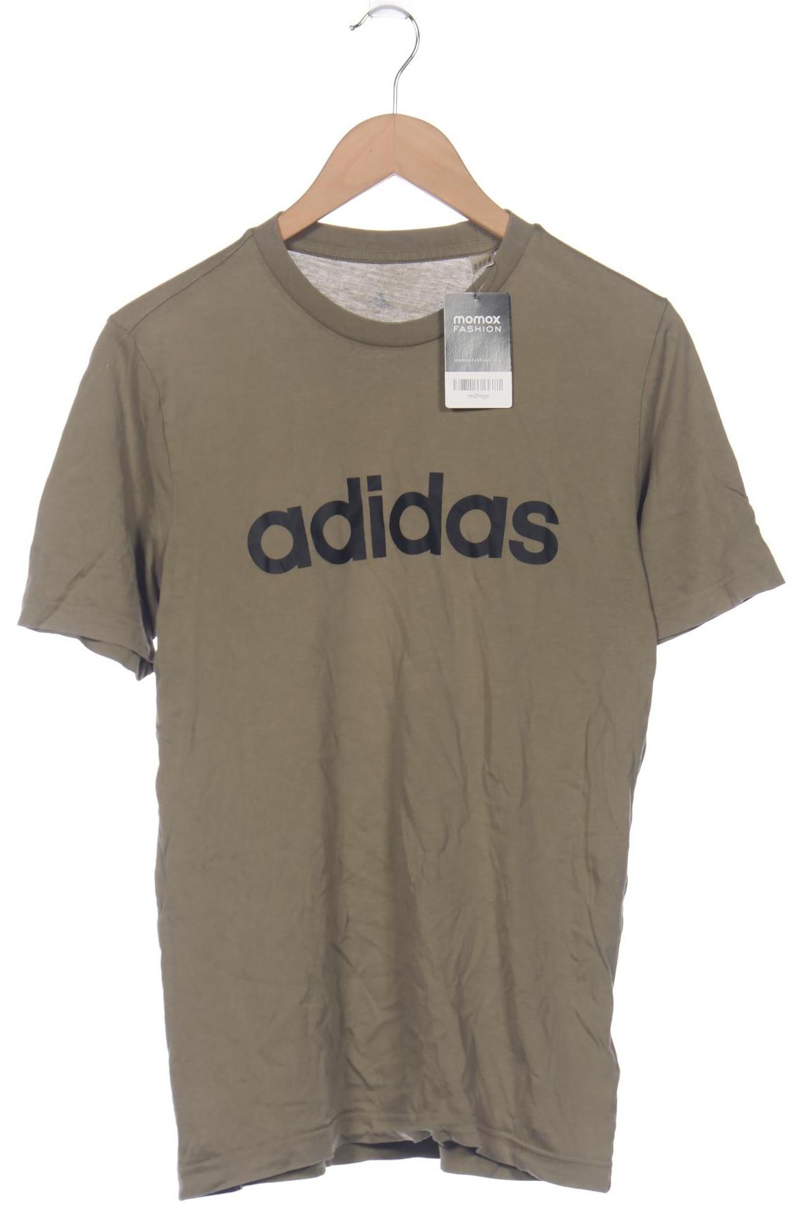

adidas Herren T-Shirt, grün, Gr. 46