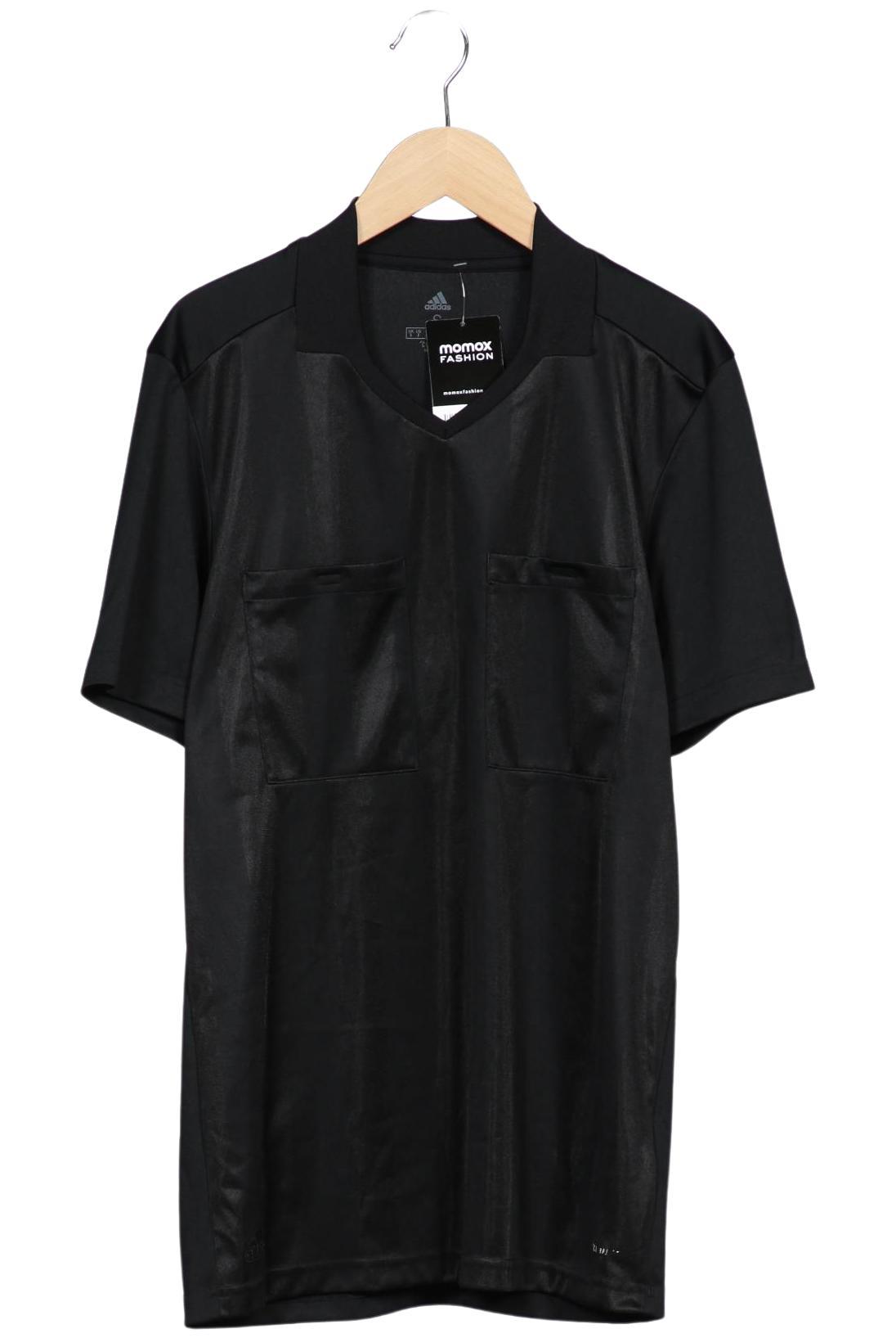 

adidas Herren T-Shirt, schwarz, Gr. 46