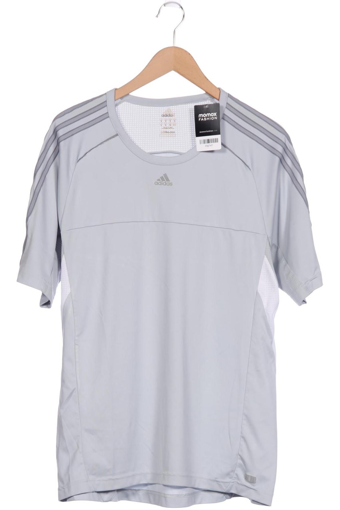

adidas Herren T-Shirt, grau, Gr. 54