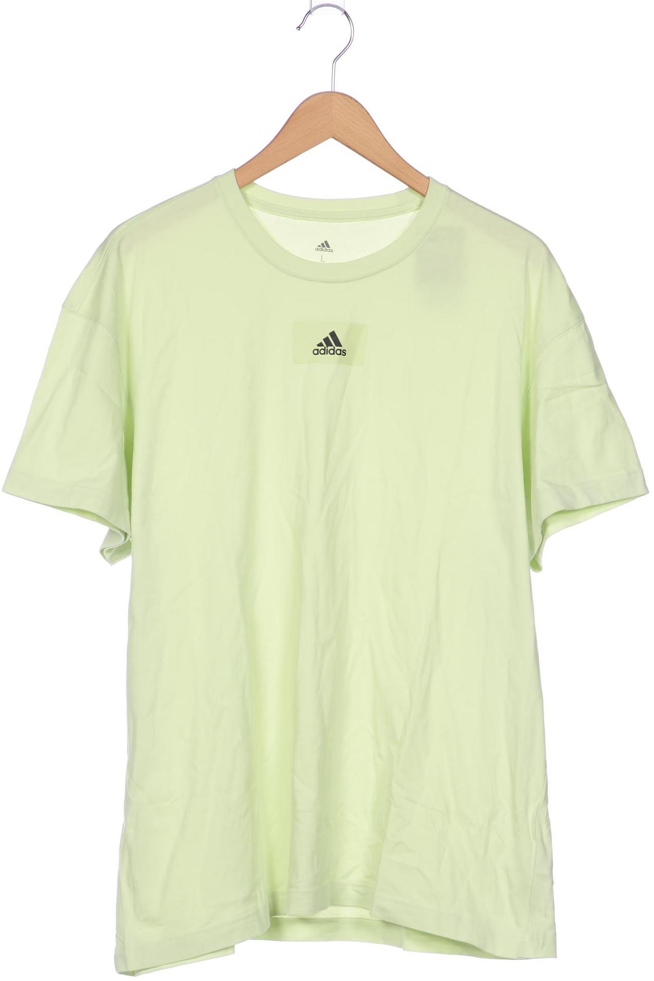 

adidas Herren T-Shirt, hellgrün, Gr. 52