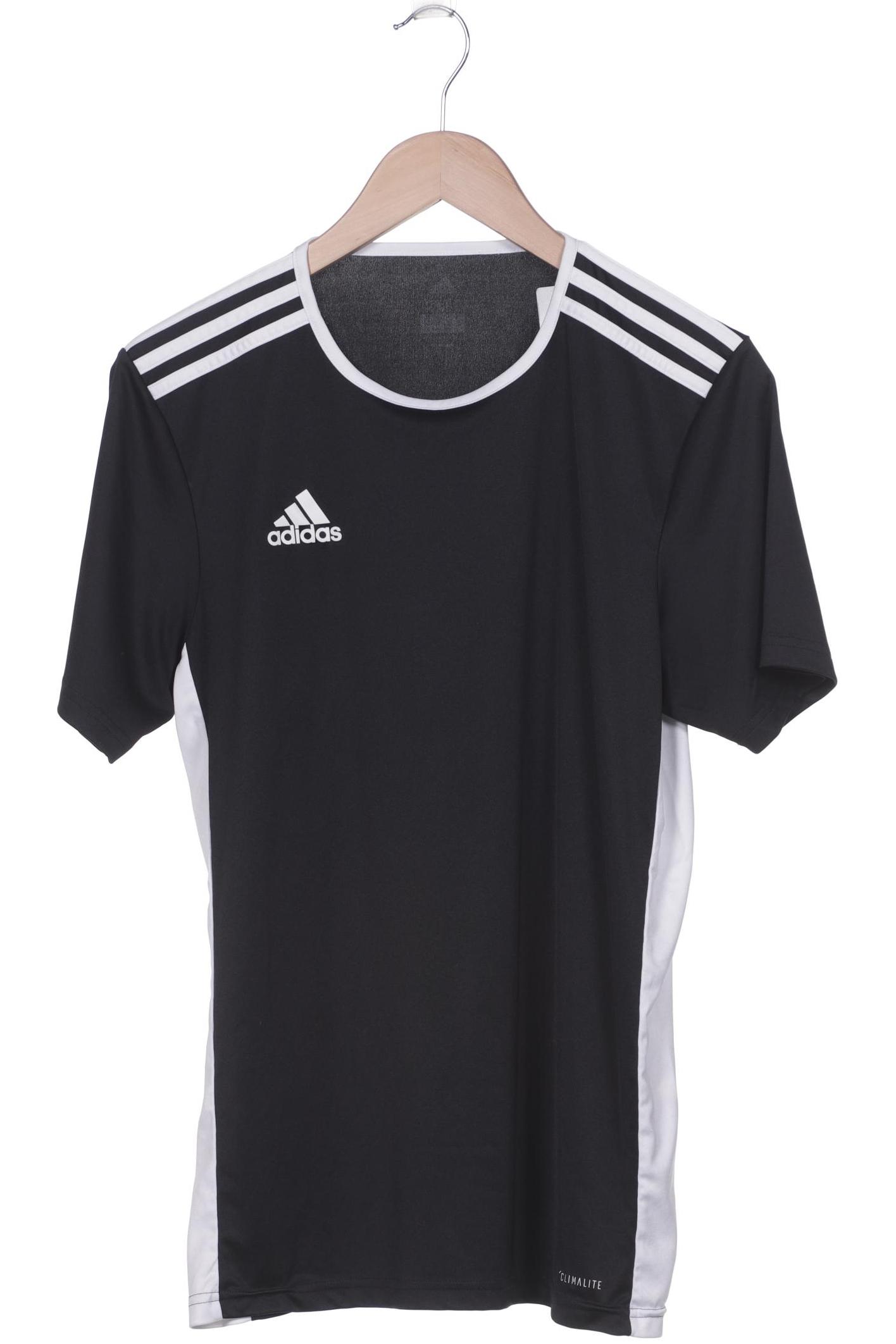 

adidas Herren T-Shirt, schwarz, Gr. 48