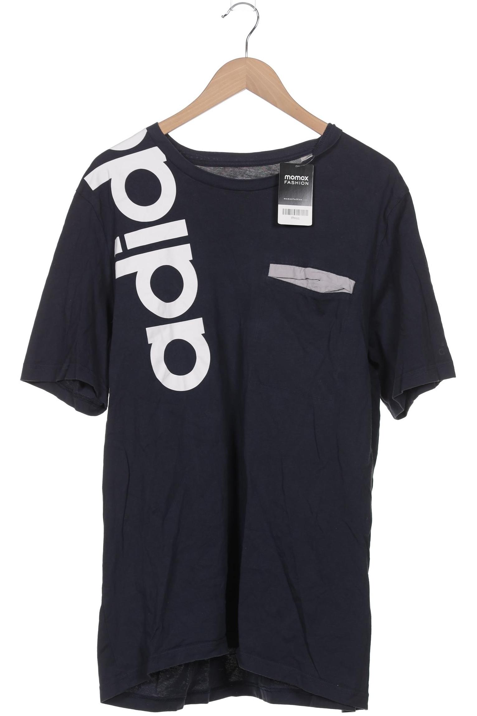 

adidas Herren T-Shirt, marineblau, Gr. 54