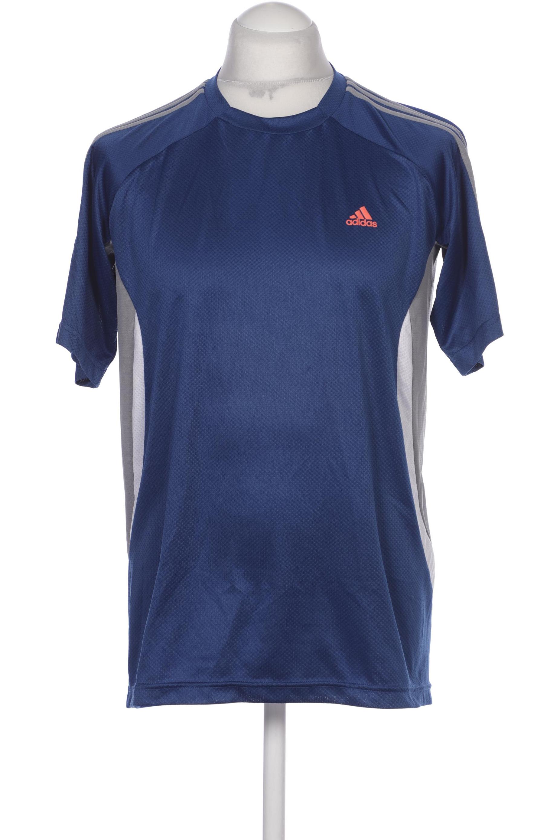 

adidas Herren T-Shirt, blau, Gr. 48