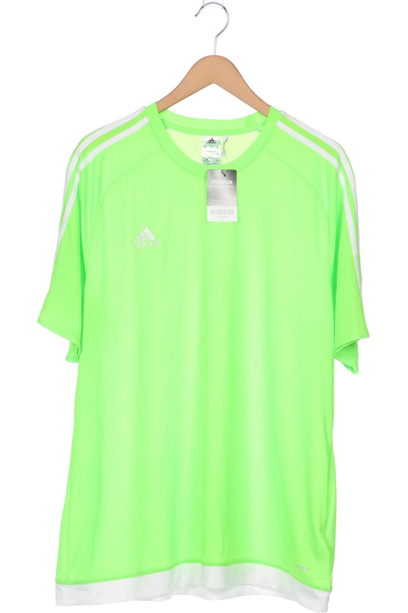 

adidas Herren T-Shirt, grün, Gr. 56