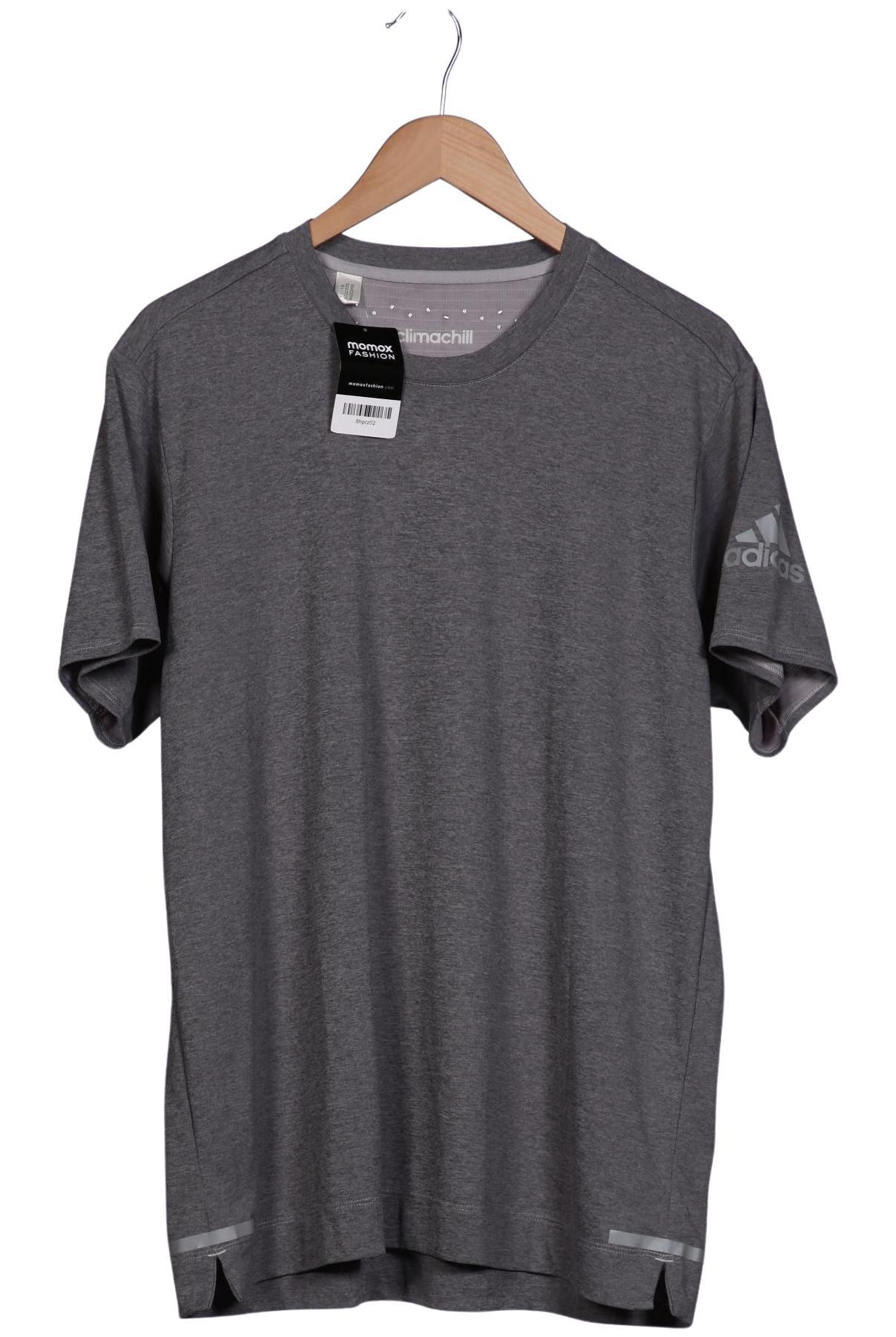 

adidas Herren T-Shirt, grau, Gr. 58