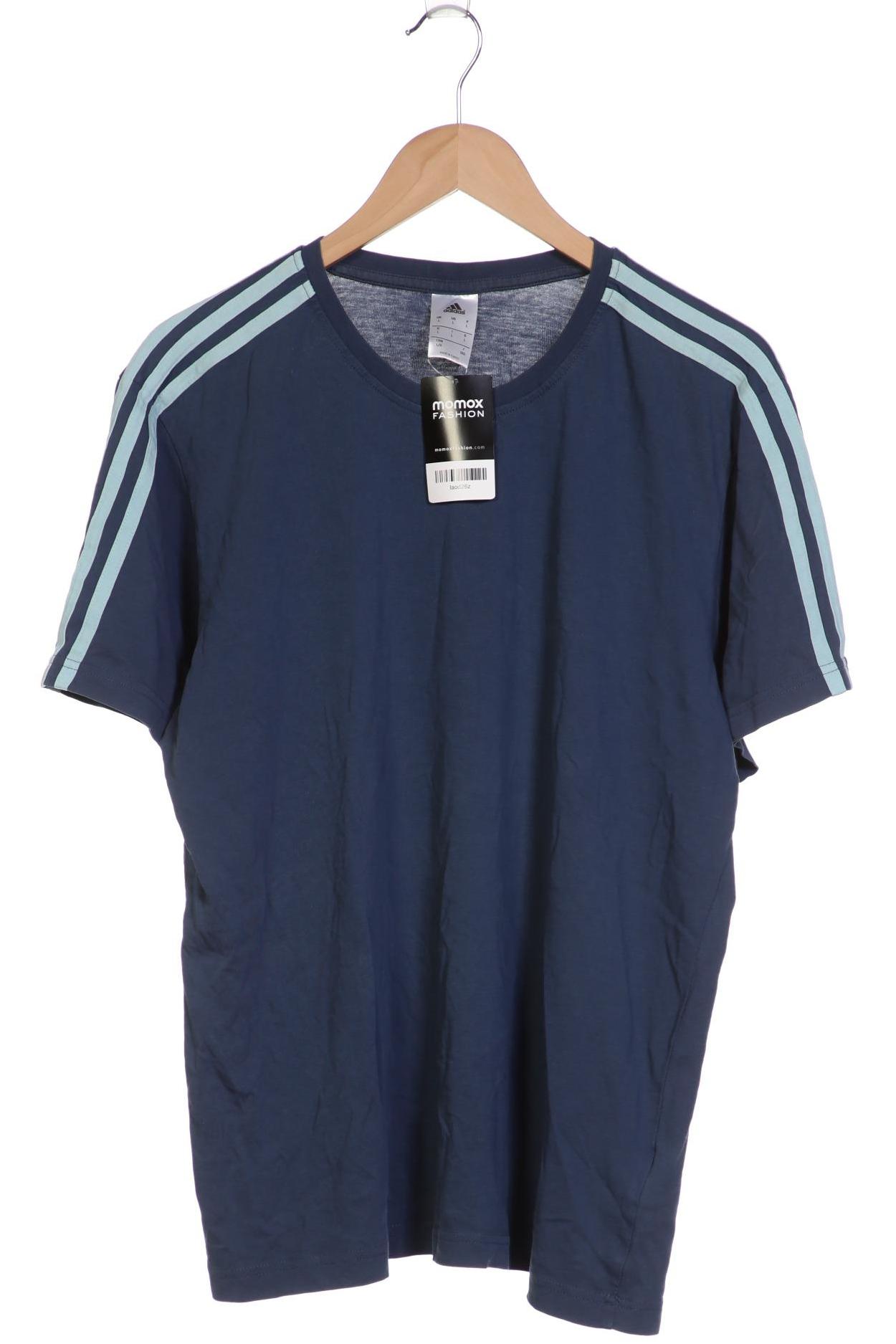 

adidas Herren T-Shirt, blau, Gr. 52