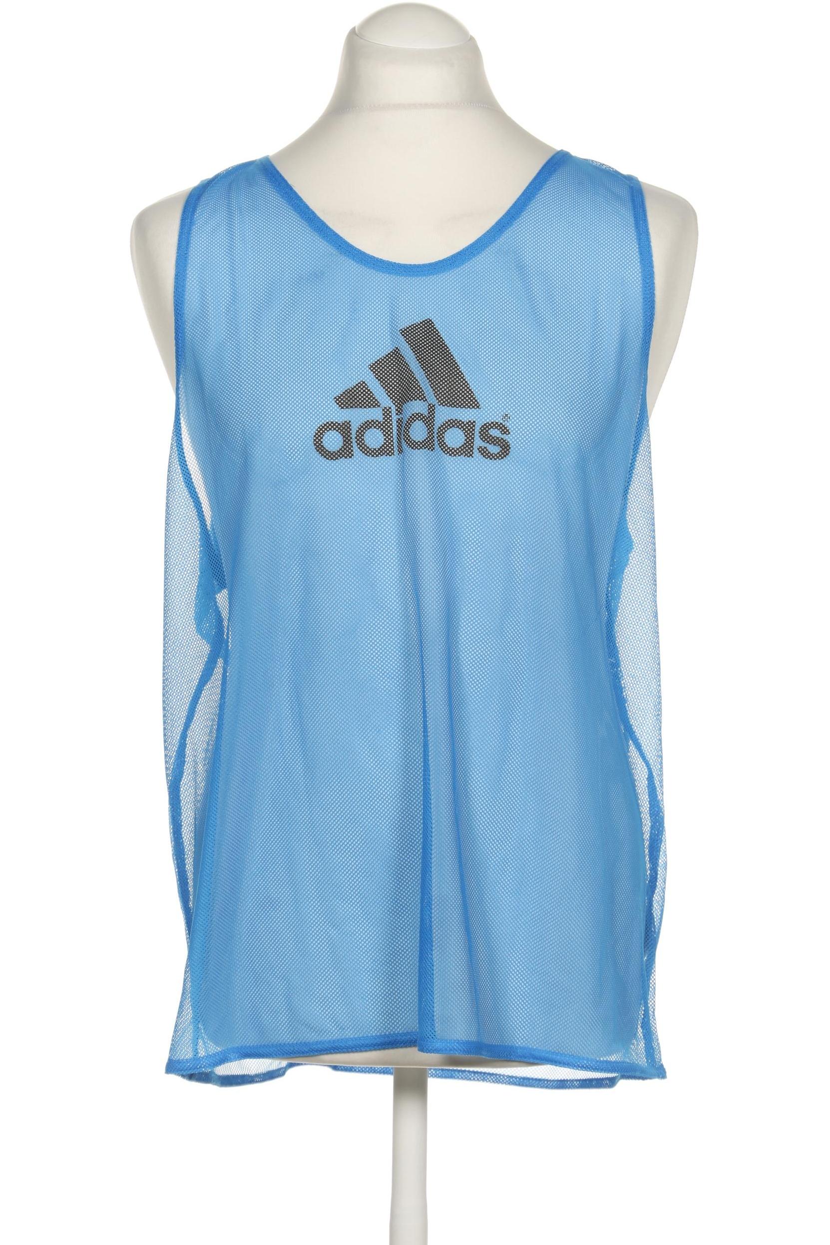 

adidas Herren T-Shirt, blau, Gr. 54