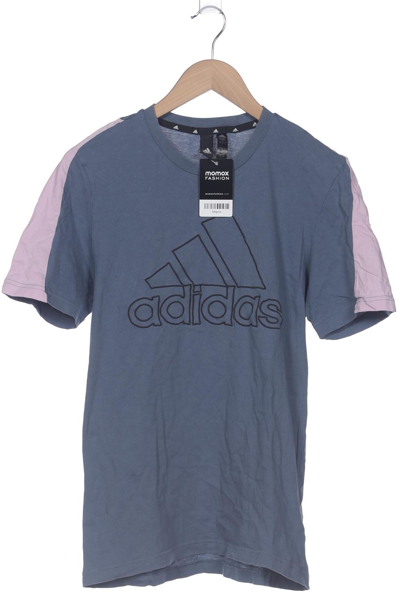 

adidas Herren T-Shirt, blau, Gr. 46